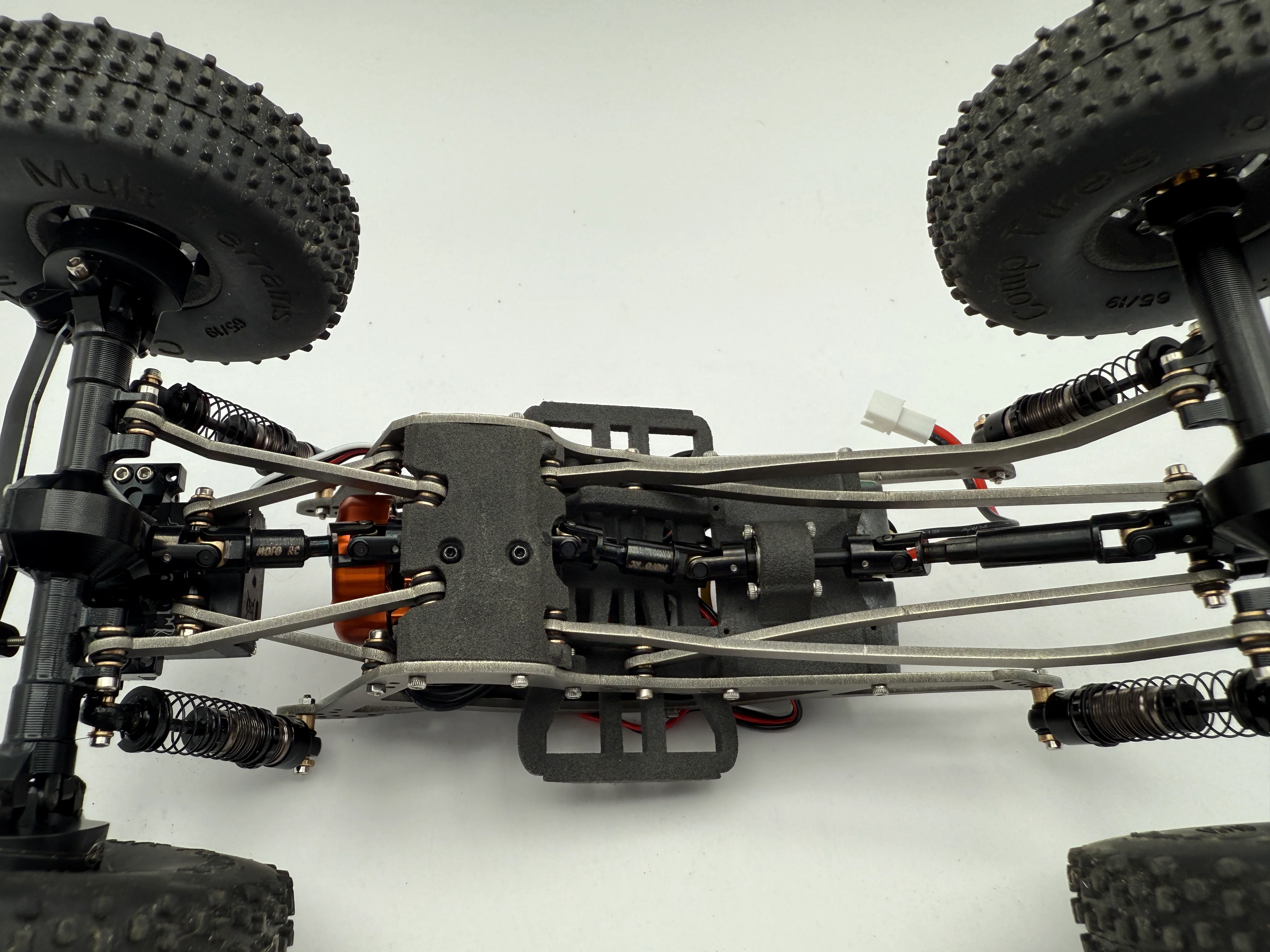 Mofo RC | Mini Wild Evolution Class 3 Chassis Kit for Axial® SCX24™ - Made in Texas - Image 3