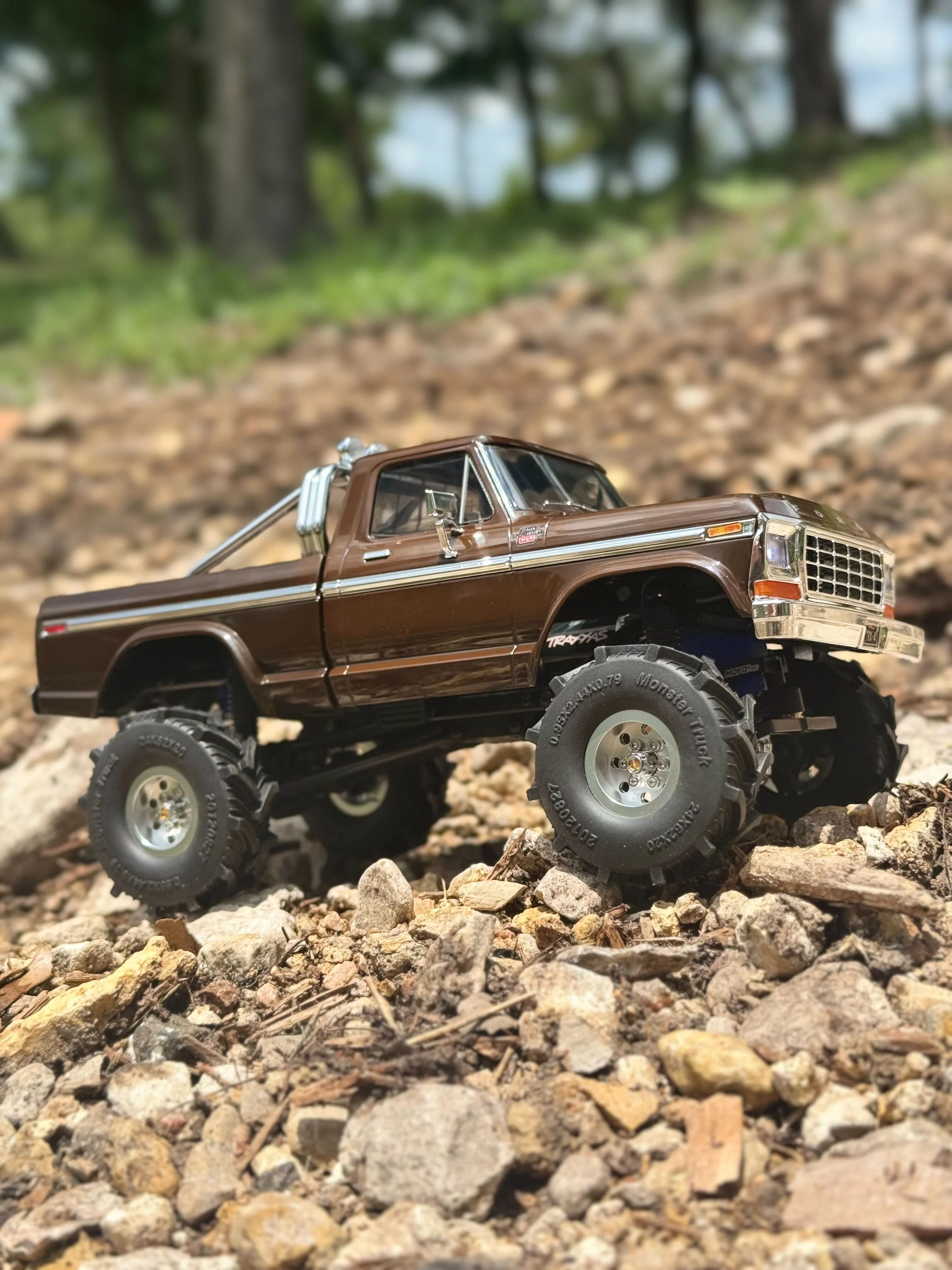 Mofo RC | Mud Terrain 1.0" Tires (62mm x 20MM) Set of 4 - Image 2