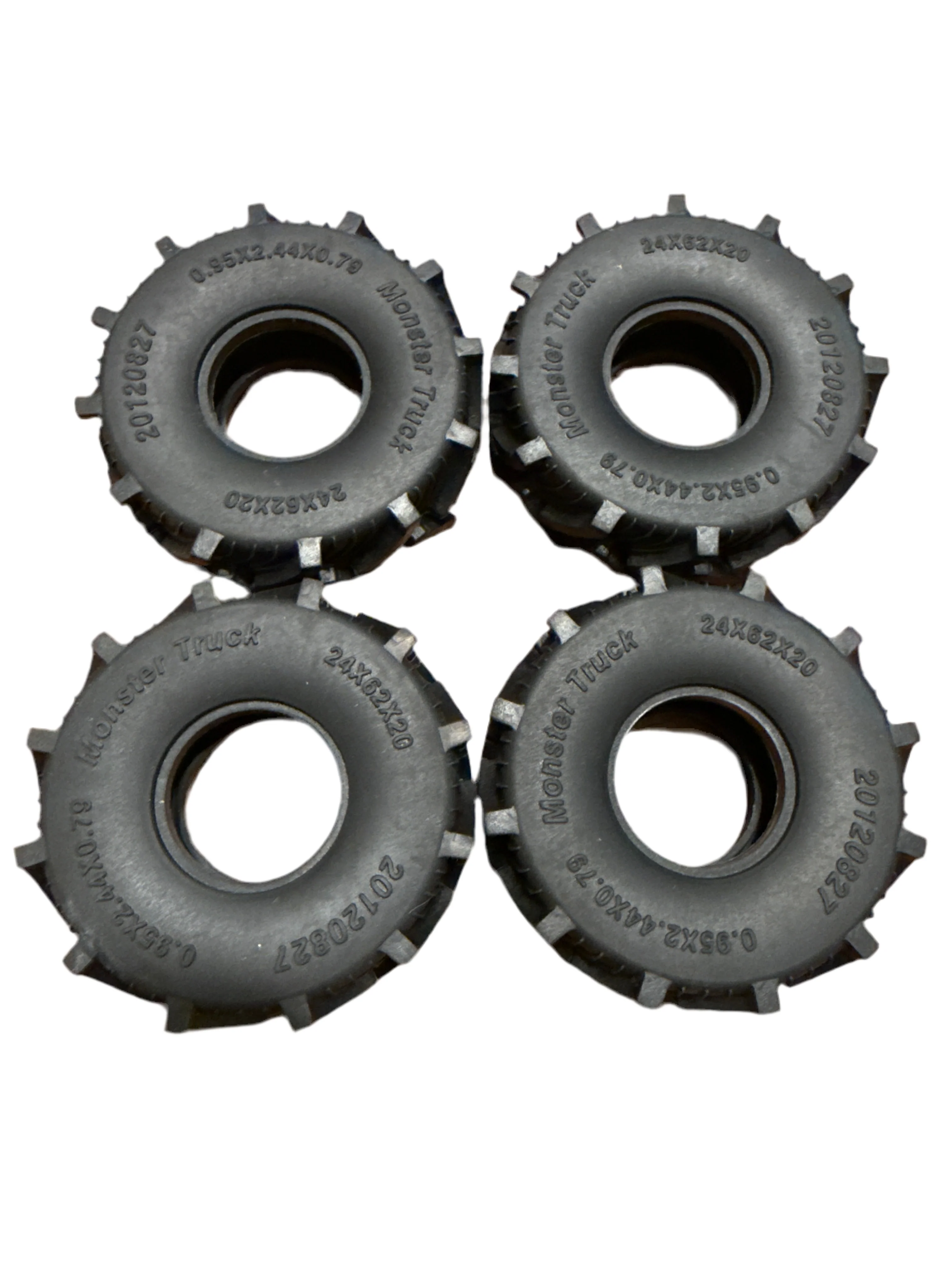 Mofo RC | Mud Terrain 1.0" Tires (62mm x 20MM) Set of 4 - Image 5