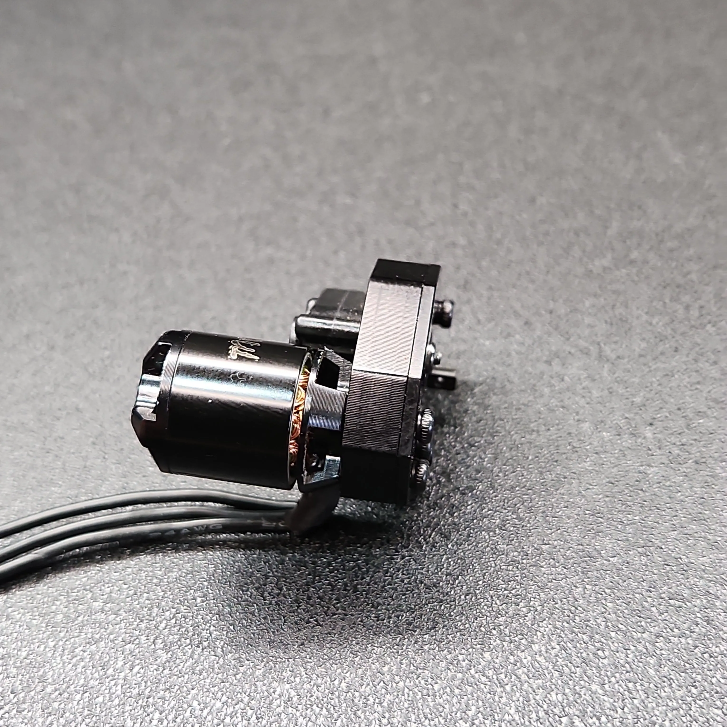Mofo RC | NanoBAM 3500Kv Brushless Motor Combo w/ LCG Standard Mount (For Axial® SCX24™/AX24™)