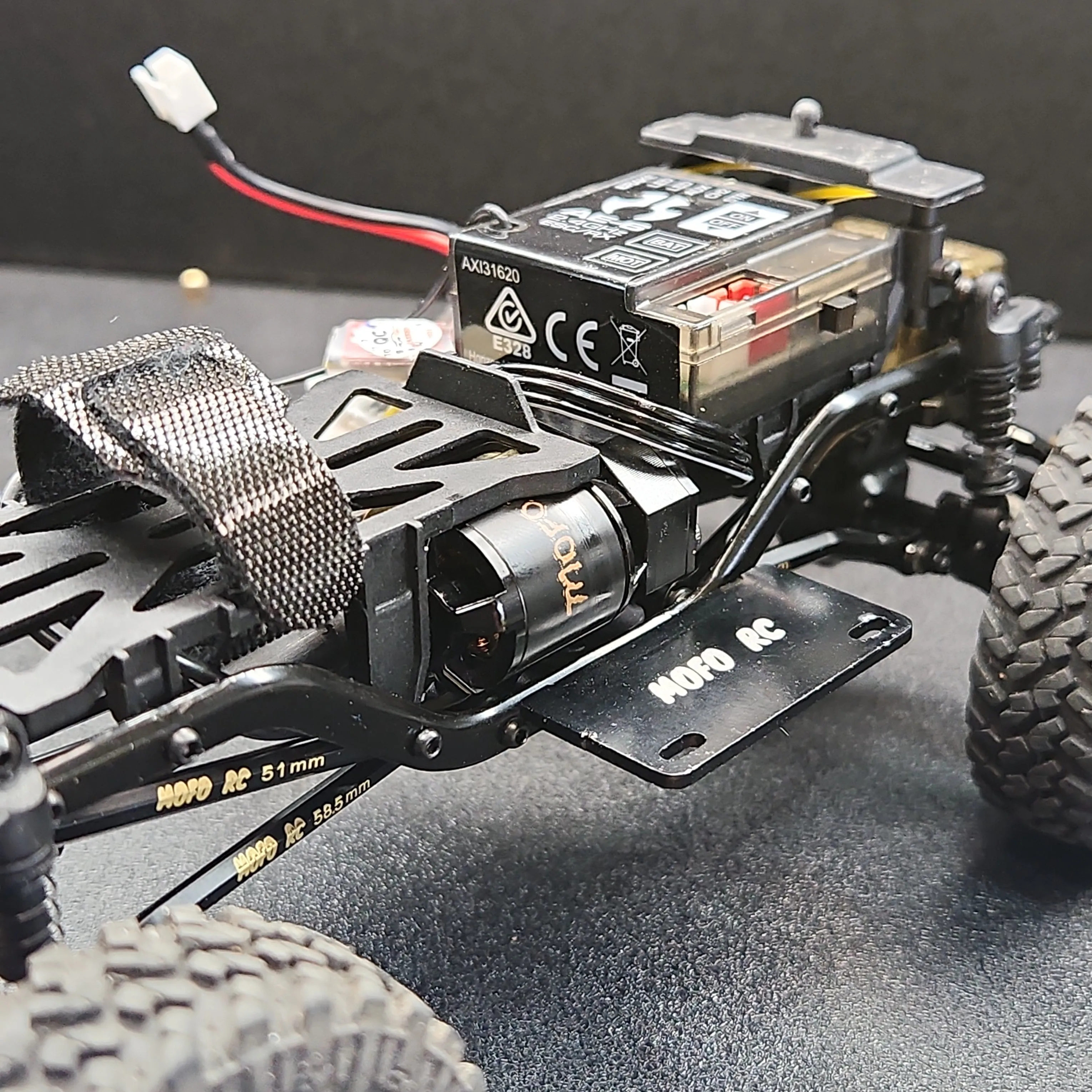 Mofo RC | NanoBAM 3500Kv Brushless Motor Combo w/ LCG Standard Mount (For Axial® SCX24™/AX24™) - Image 4