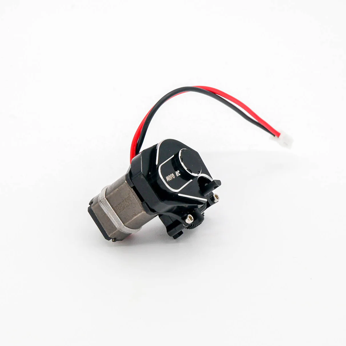 Mofo RC | NeoBeast 30 Brushed Motor Pre-Mounted on Aluminum Bulletproof Transmission - Image 3