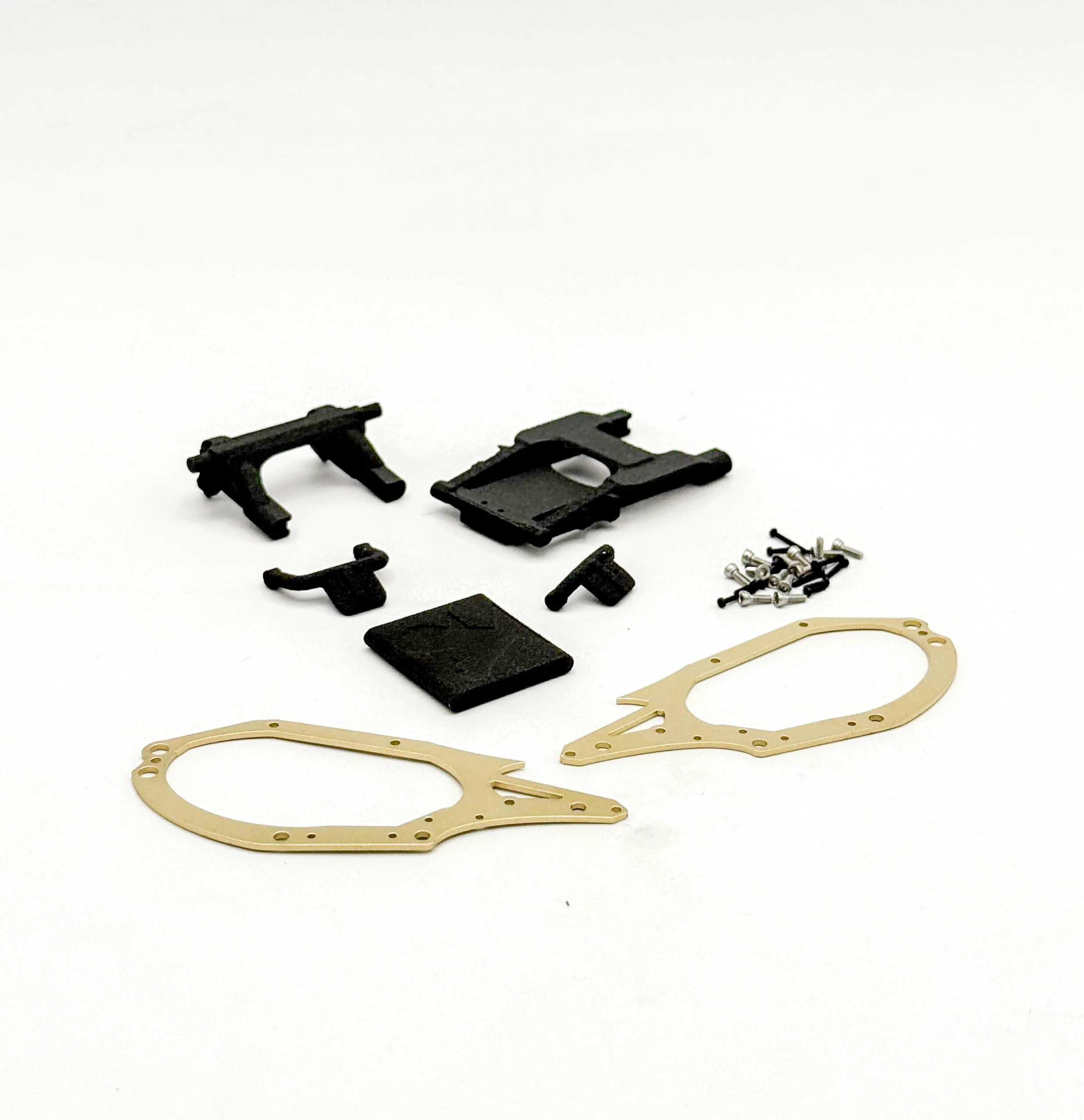 Mofo RC | Piranha Caged Comp Chassis Kit (For Axial® SCX30™) - Made In Texas - Image 2