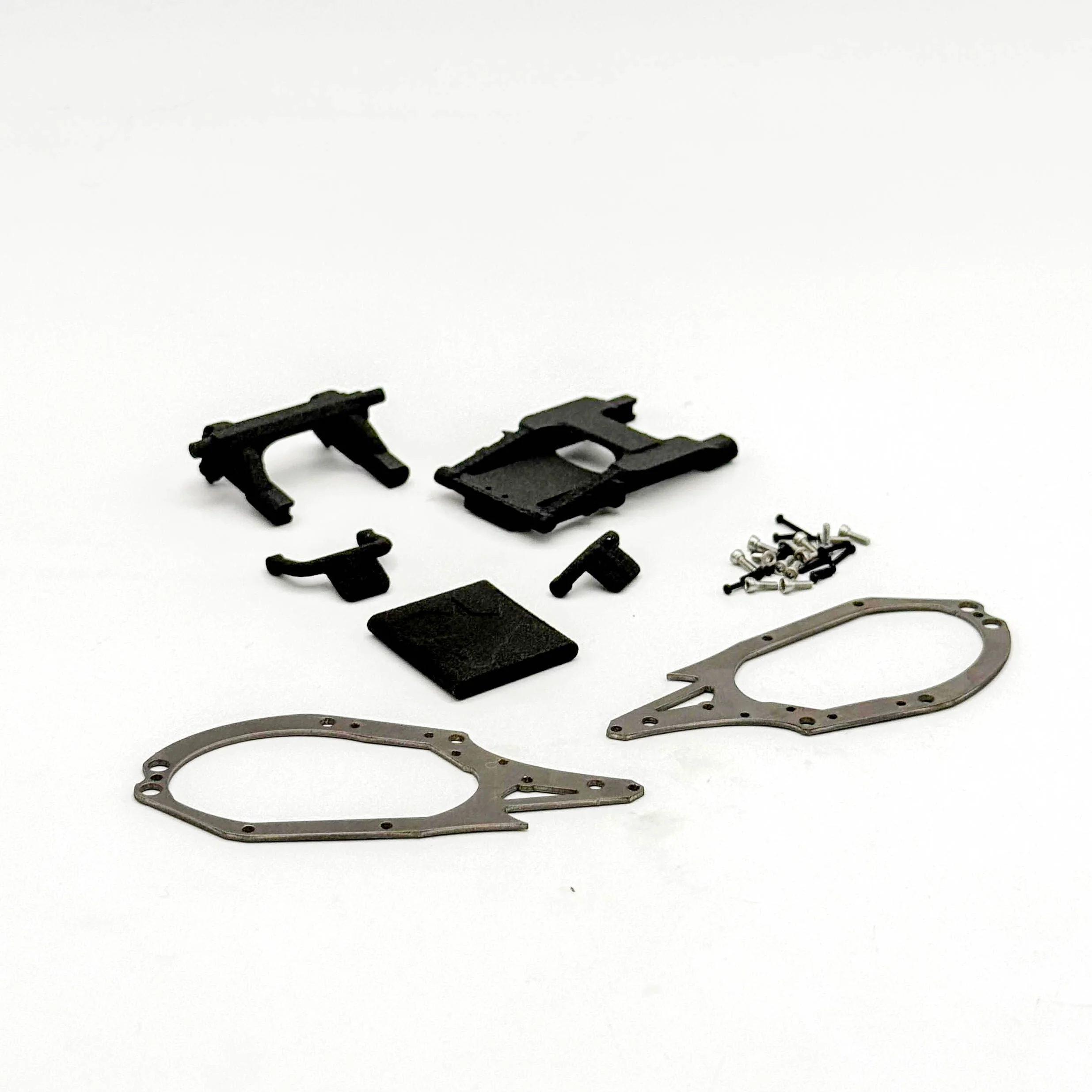 Mofo RC | Piranha Caged Comp Chassis Kit (For Axial® SCX30™) - Made In Texas - Image 4