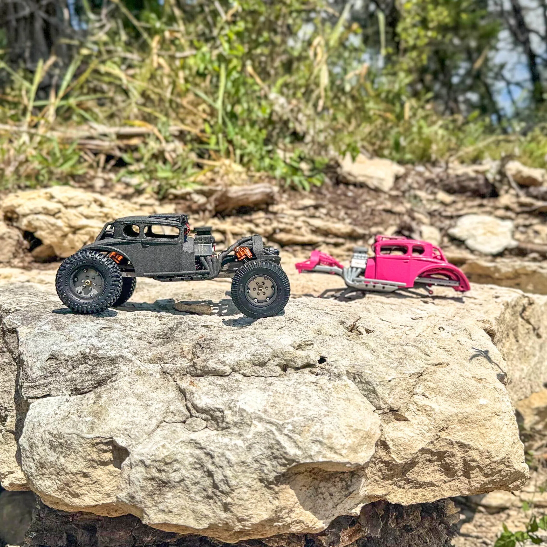 Mofo RC | Rock Rat 2.0 "The ExedeuceoneR" (For Axial® SCX24™) - Made in Texas - Image 8