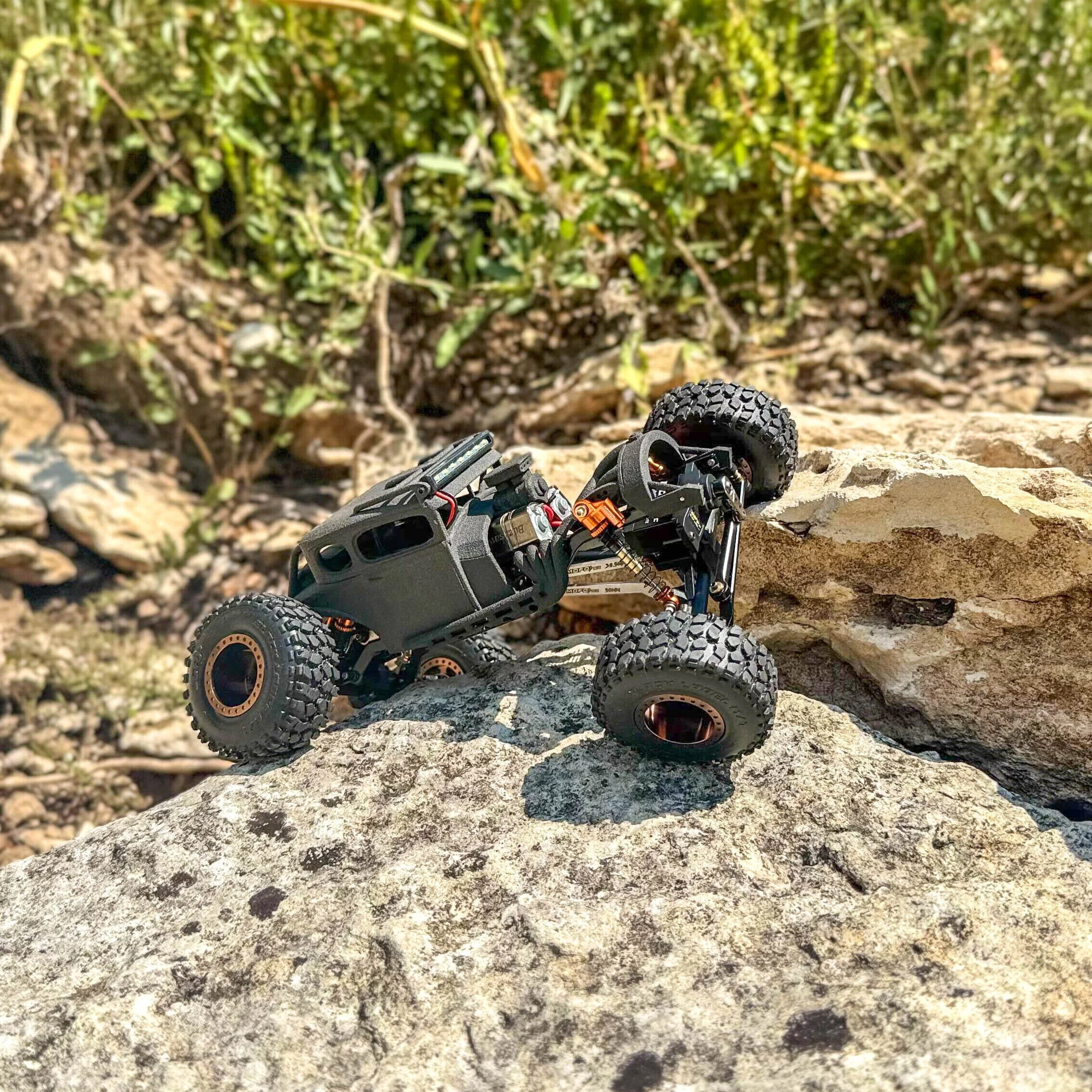 Mofo RC | Rock Rat 2.0 "The ExedeuceoneR" (For Axial® SCX24™) - Made in Texas - Image 9