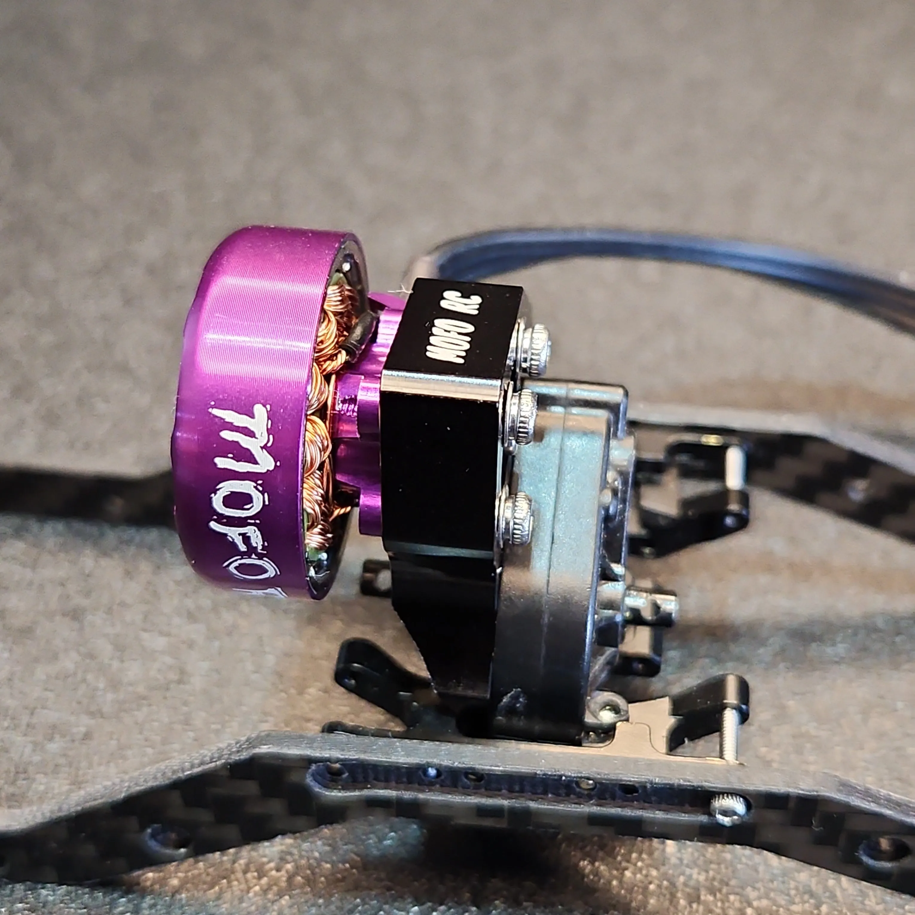 Mofo RC | ROP 3400Kv Brushless Pancake Motor + Mount Combos- (For Axial® SCX24™/AX24™) - Image 2