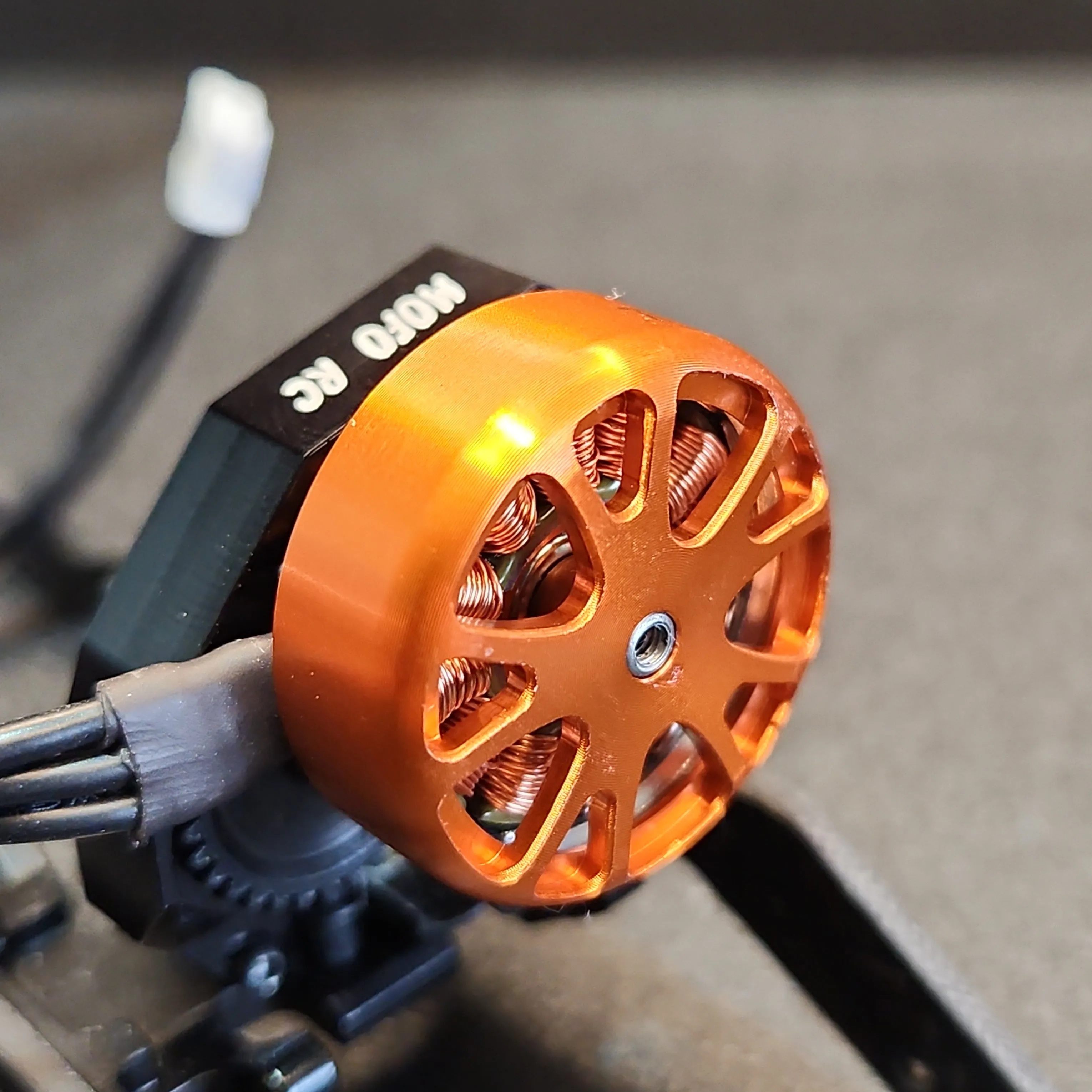 Mofo RC | SMP 1700Kv Brushless Pancake Motor + Mount Combos- (For Axial® SCX24™/AX24™) - Image 7