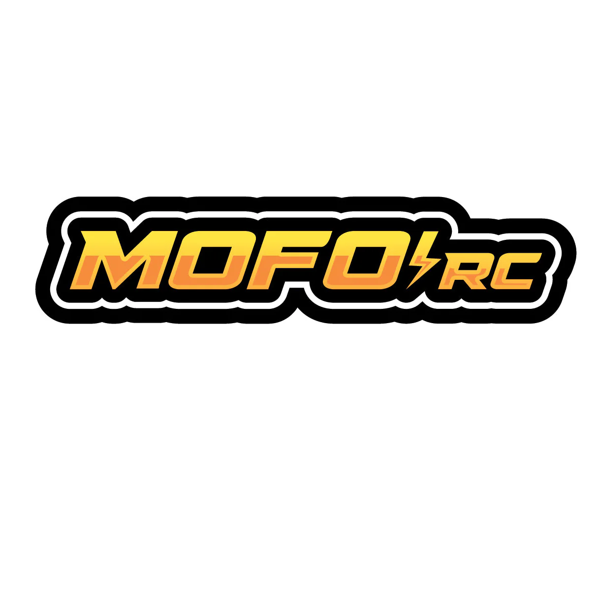 Mofo RC | Inline Logo Sticker Slap