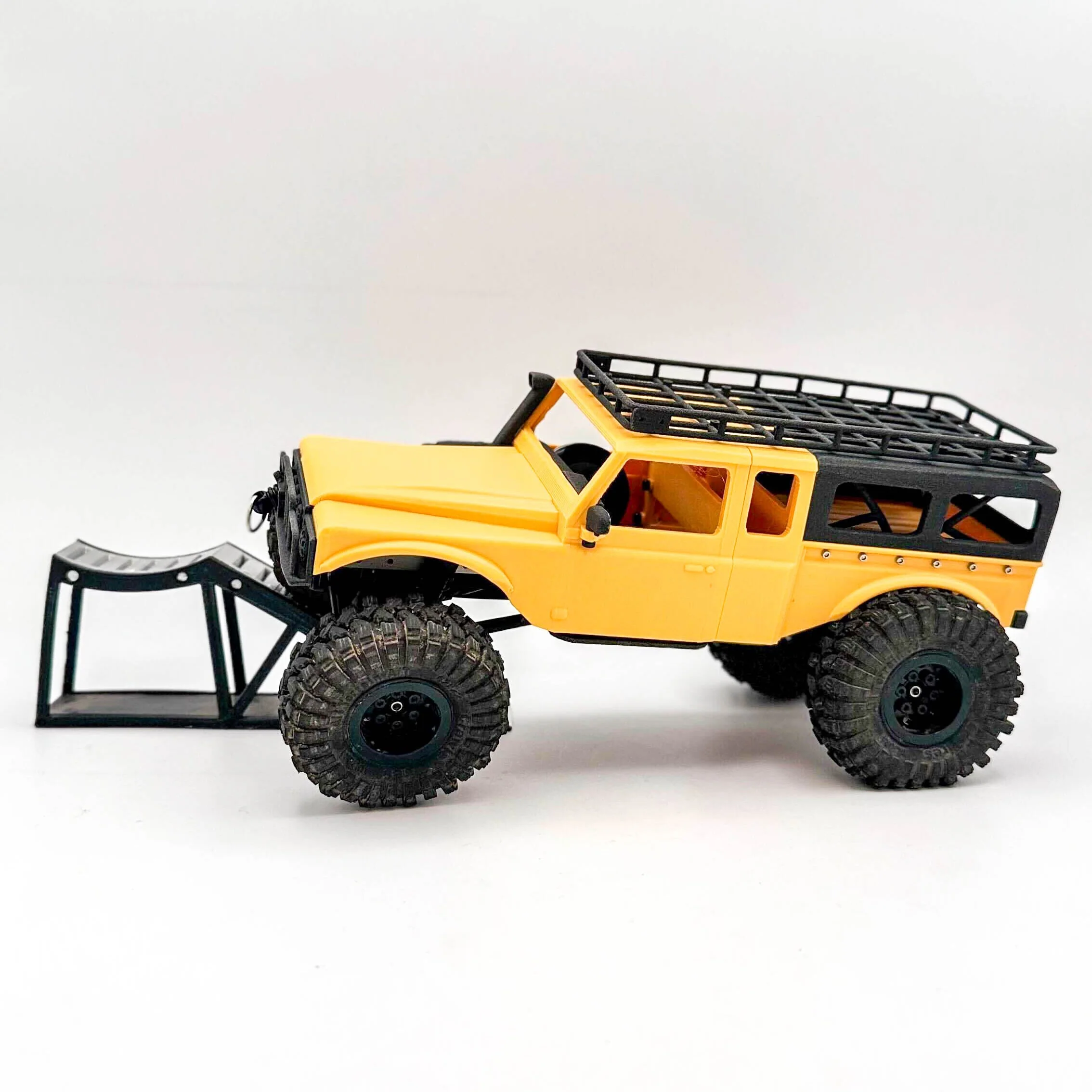 Mofo RC | The Offender Class 1 Hardbody Kit - Base Kit - Made in Texas - Image 12