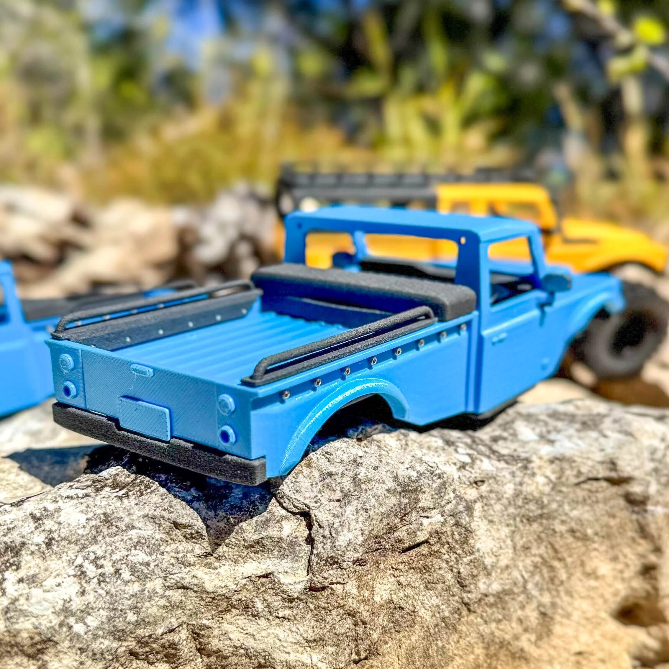 Mofo RC | The Offender Class 1 Hardbody Kit - Base Kit - Made in Texas - Image 19