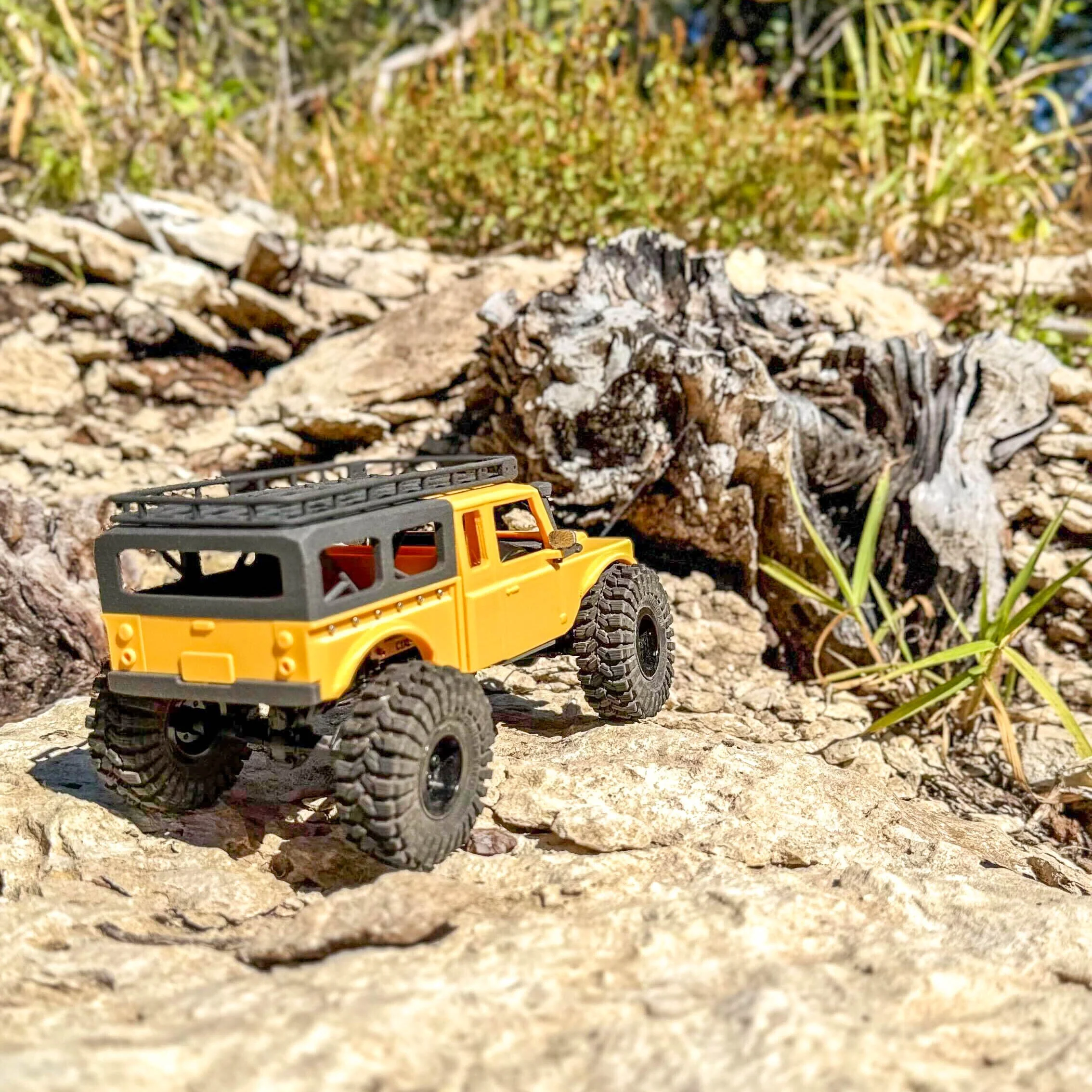 Mofo RC | The Offender Class 1 Hardbody Kit - Base Kit - Made in Texas - Image 22