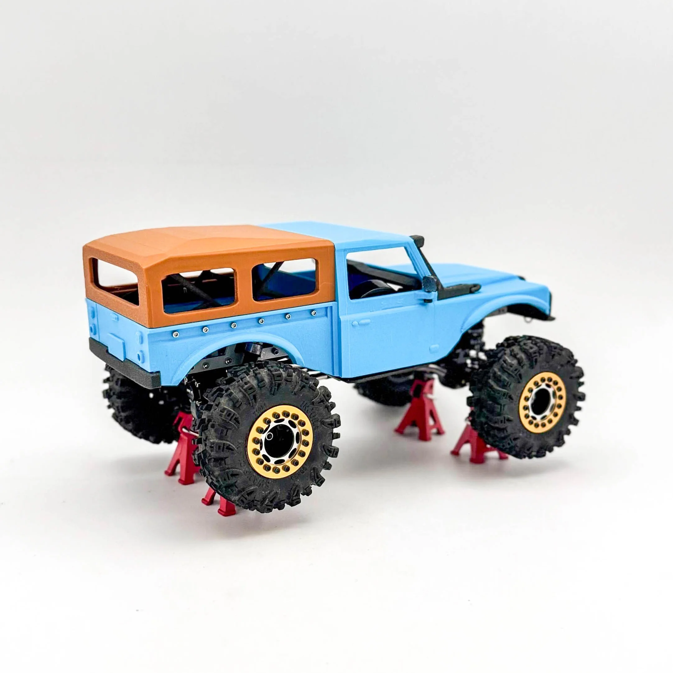 Mofo RC | The Offender Class 1 Hardbody Kit - Base Kit - Made in Texas - Image 9