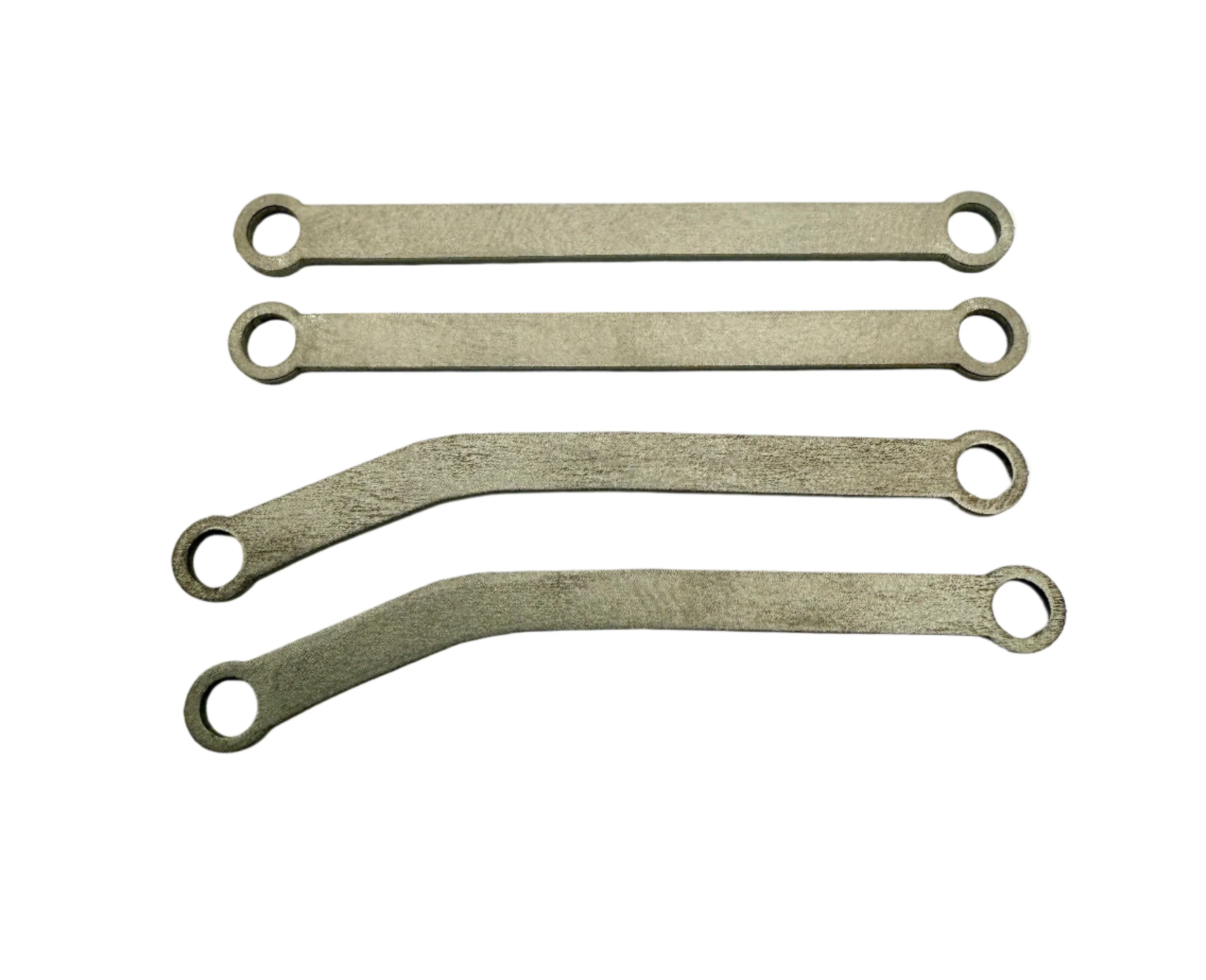 Mofo RC | Titanium 10mm+ Extended Rear Link Set for UAF 6x6 - Made in Texas