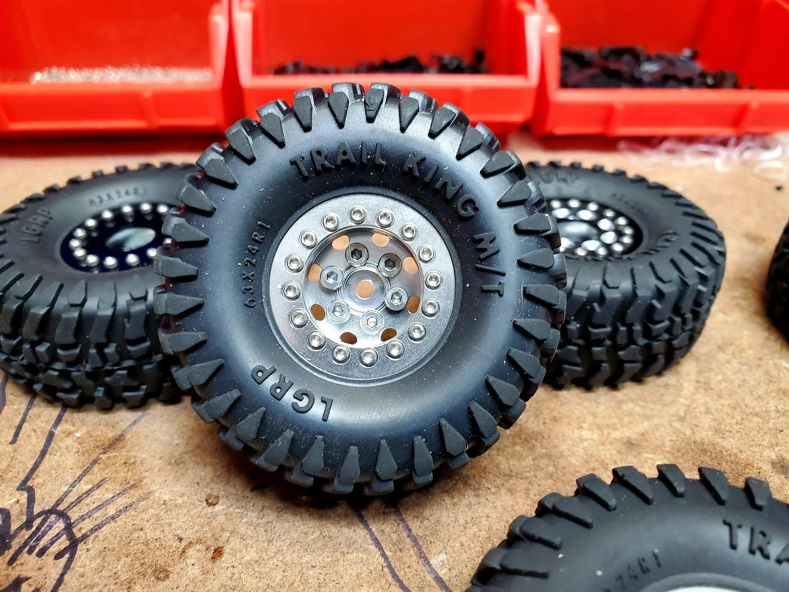 Mofo RC | UPW 1.0" Ultra Premium Wheels Beadlock Wheels - Image 20