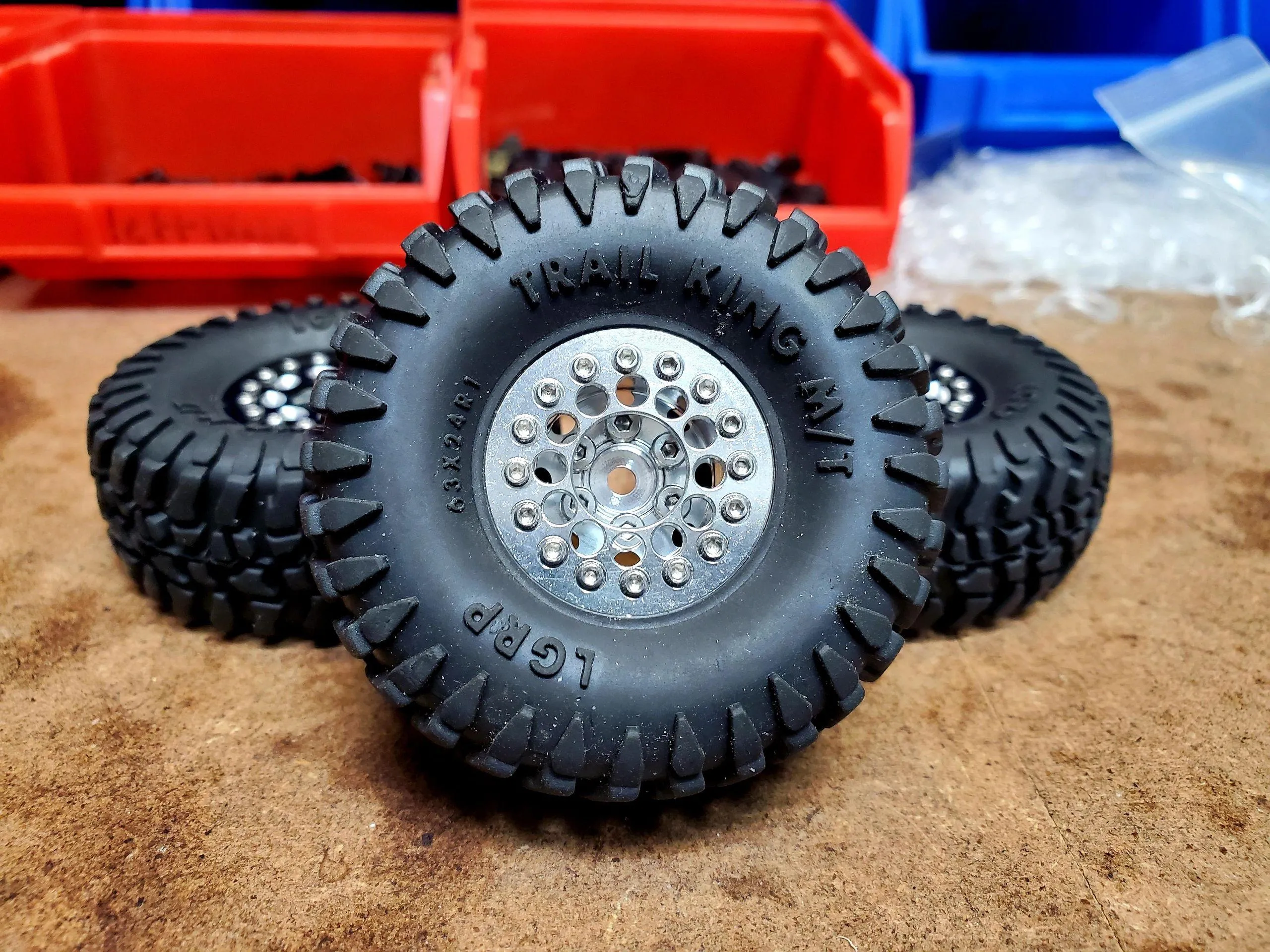 Mofo RC | UPW 1.0" Ultra Premium Wheels Beadlock Wheels - Image 21