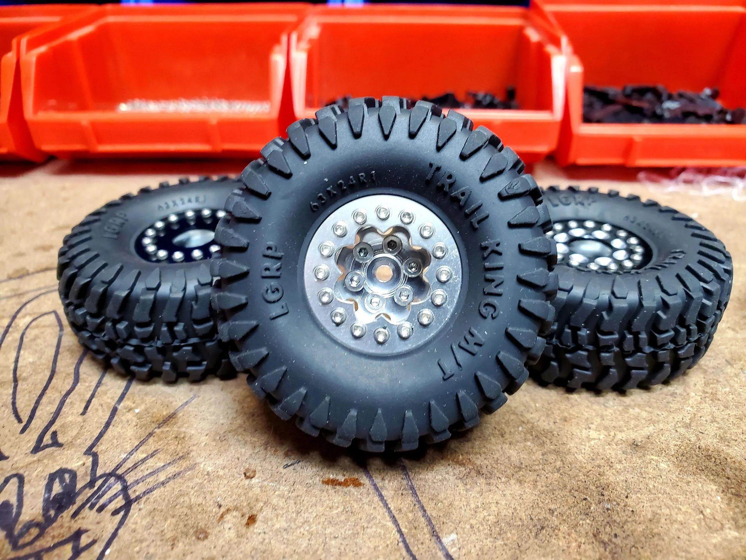 Mofo RC | UPW 1.0" Ultra Premium Wheels Beadlock Wheels - Image 22