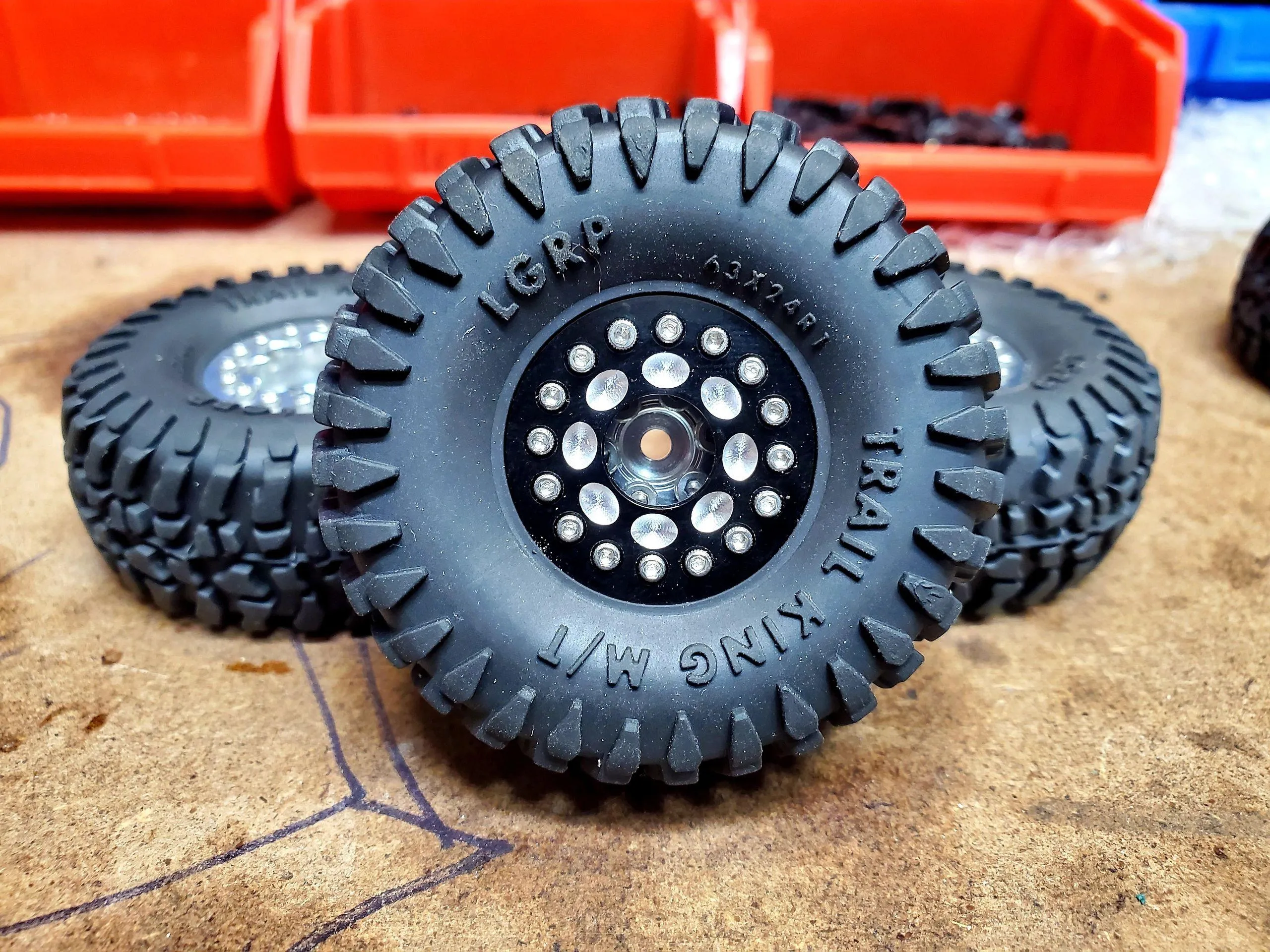 Mofo RC | UPW 1.0" Ultra Premium Wheels Beadlock Wheels - Image 23