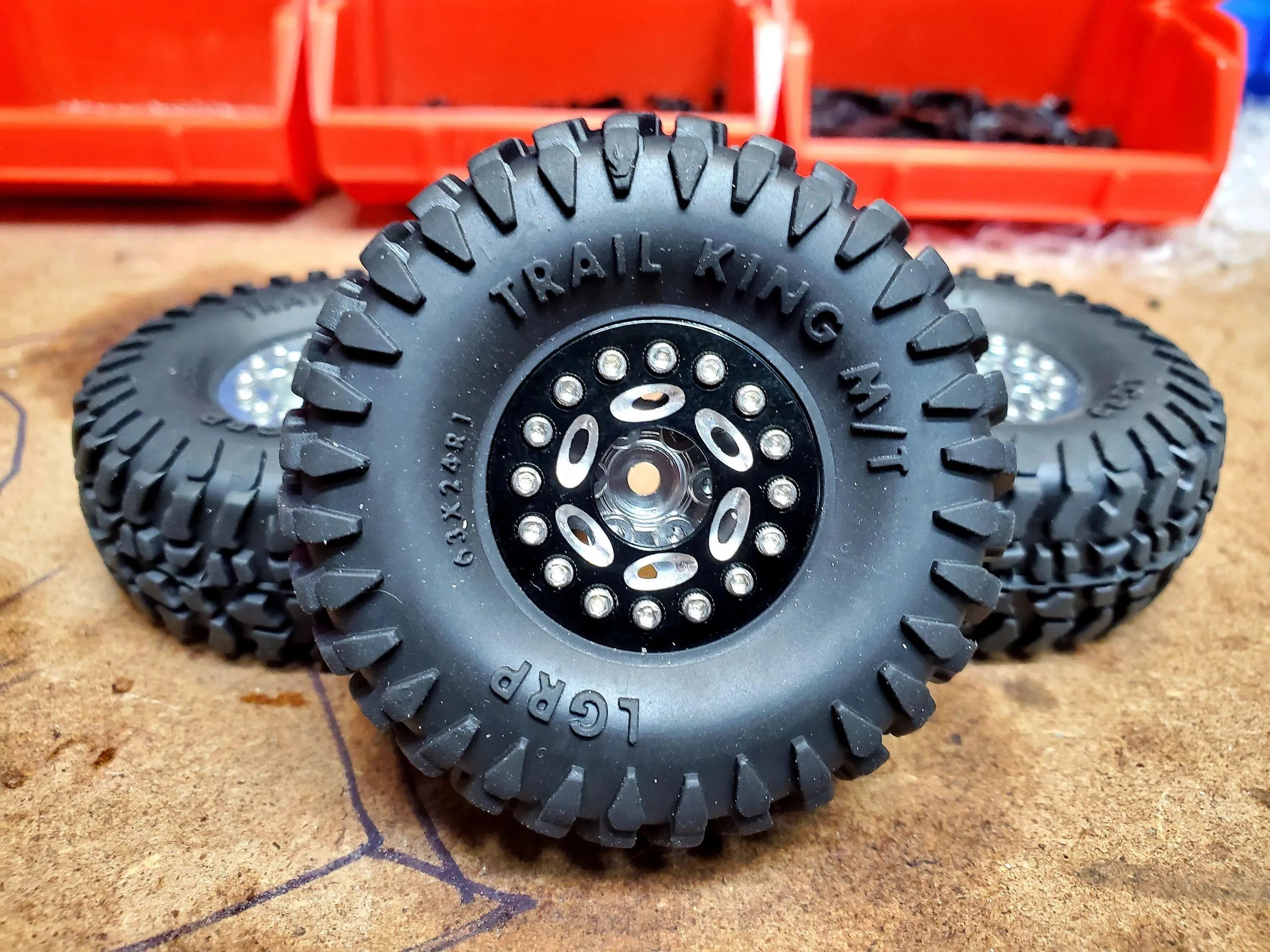 Mofo RC | UPW 1.0" Ultra Premium Wheels Beadlock Wheels - Image 24