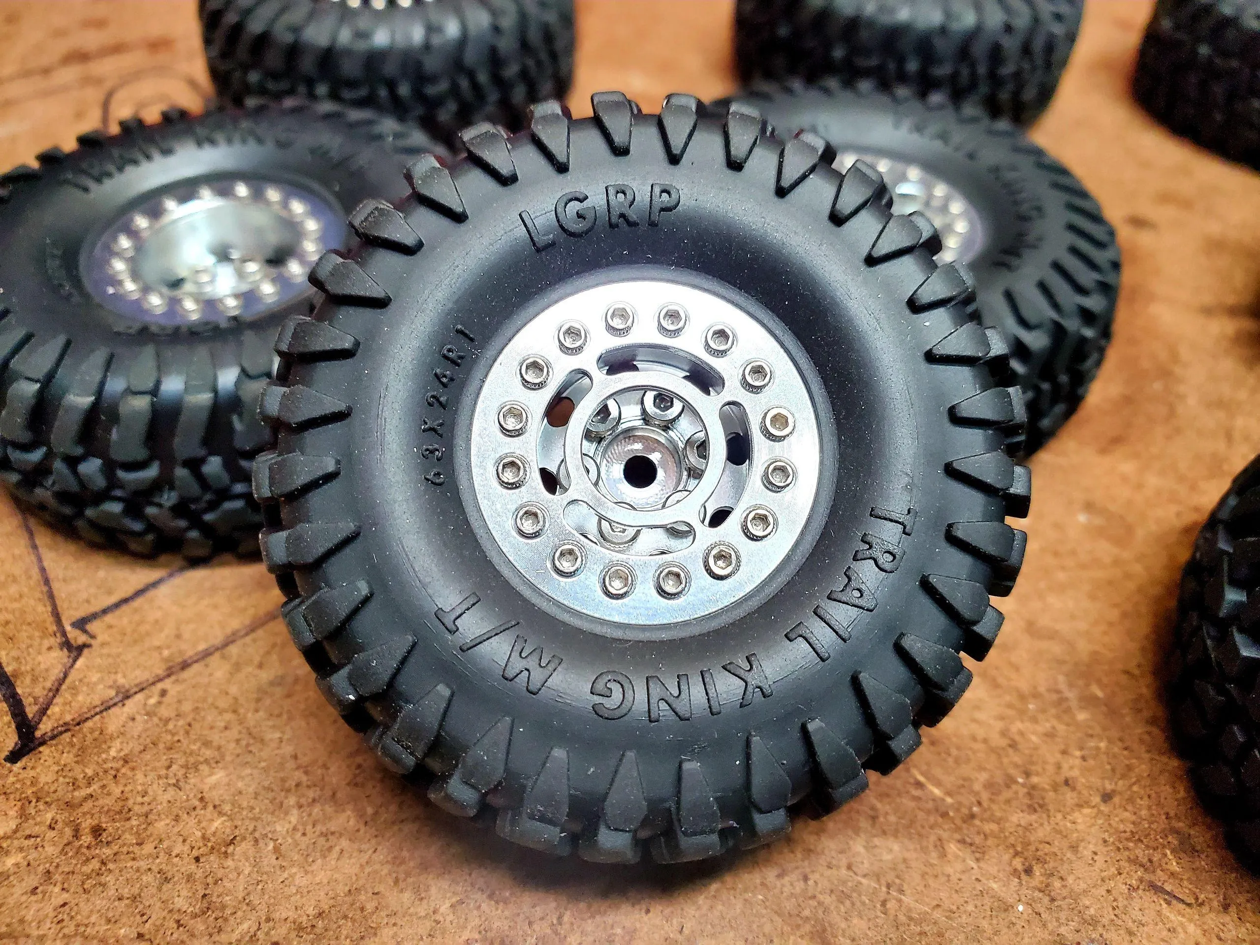 Mofo RC | UPW 1.0" Ultra Premium Wheels Beadlock Wheels - Image 26