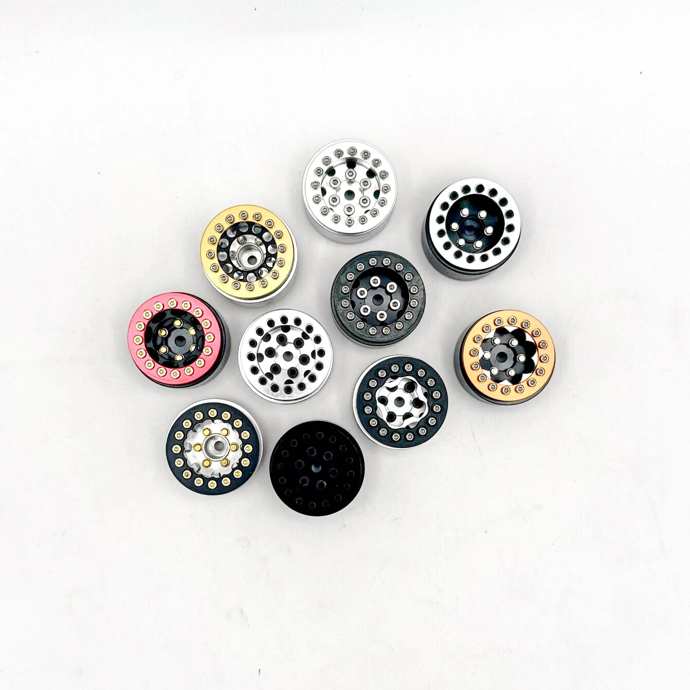 Mofo RC | UPW 1.0" Ultra Premium Wheels Beadlock Wheels - Image 5