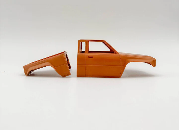 Mofo RC | Mofota Scale Body Kit w/ Truck Bed (Earth Tone Colors) - Image 8