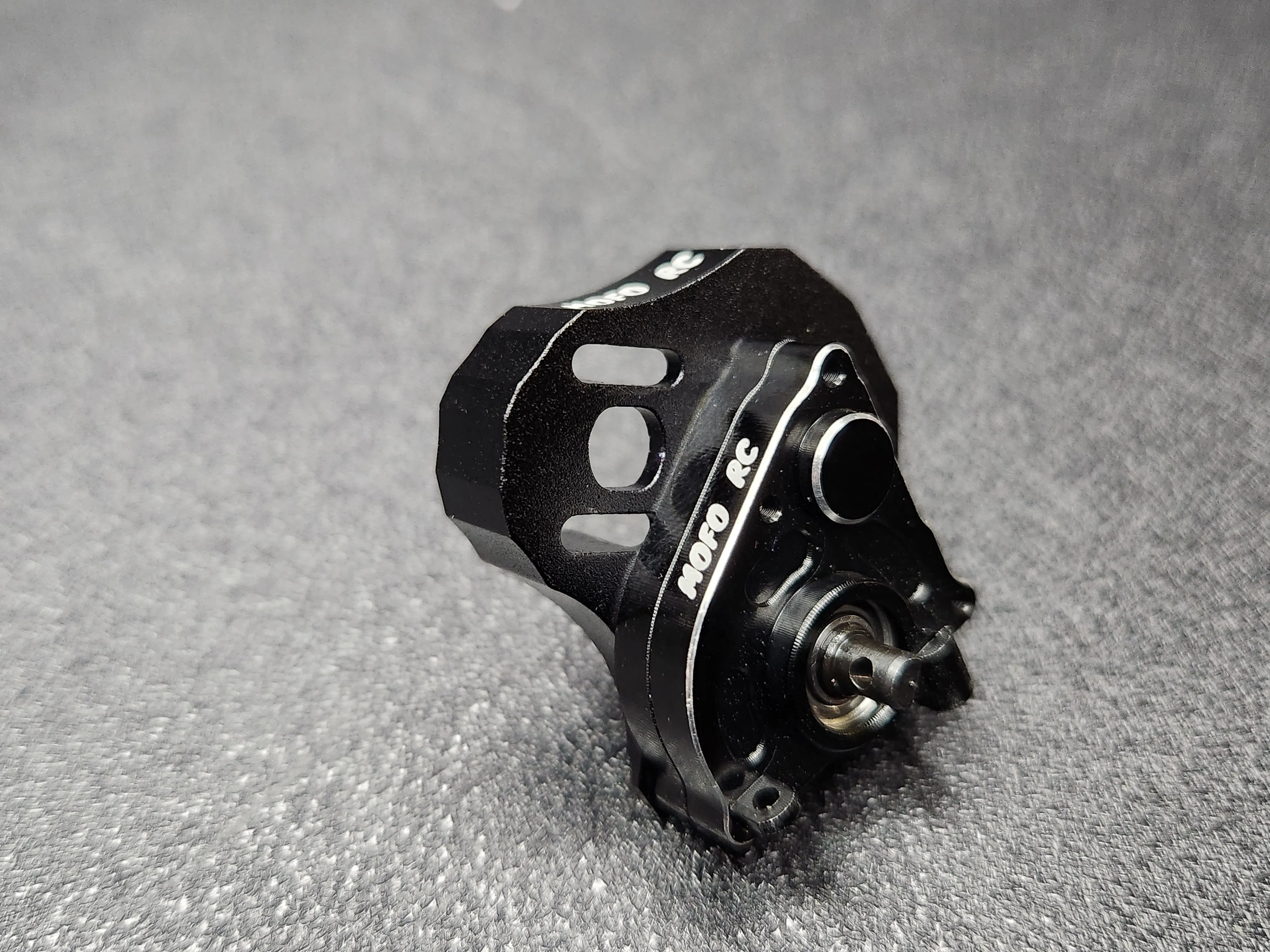 Forward Facing Aluminum Motor Mount - 9mm Pattern (For SCX24 / AX24) - Image 7