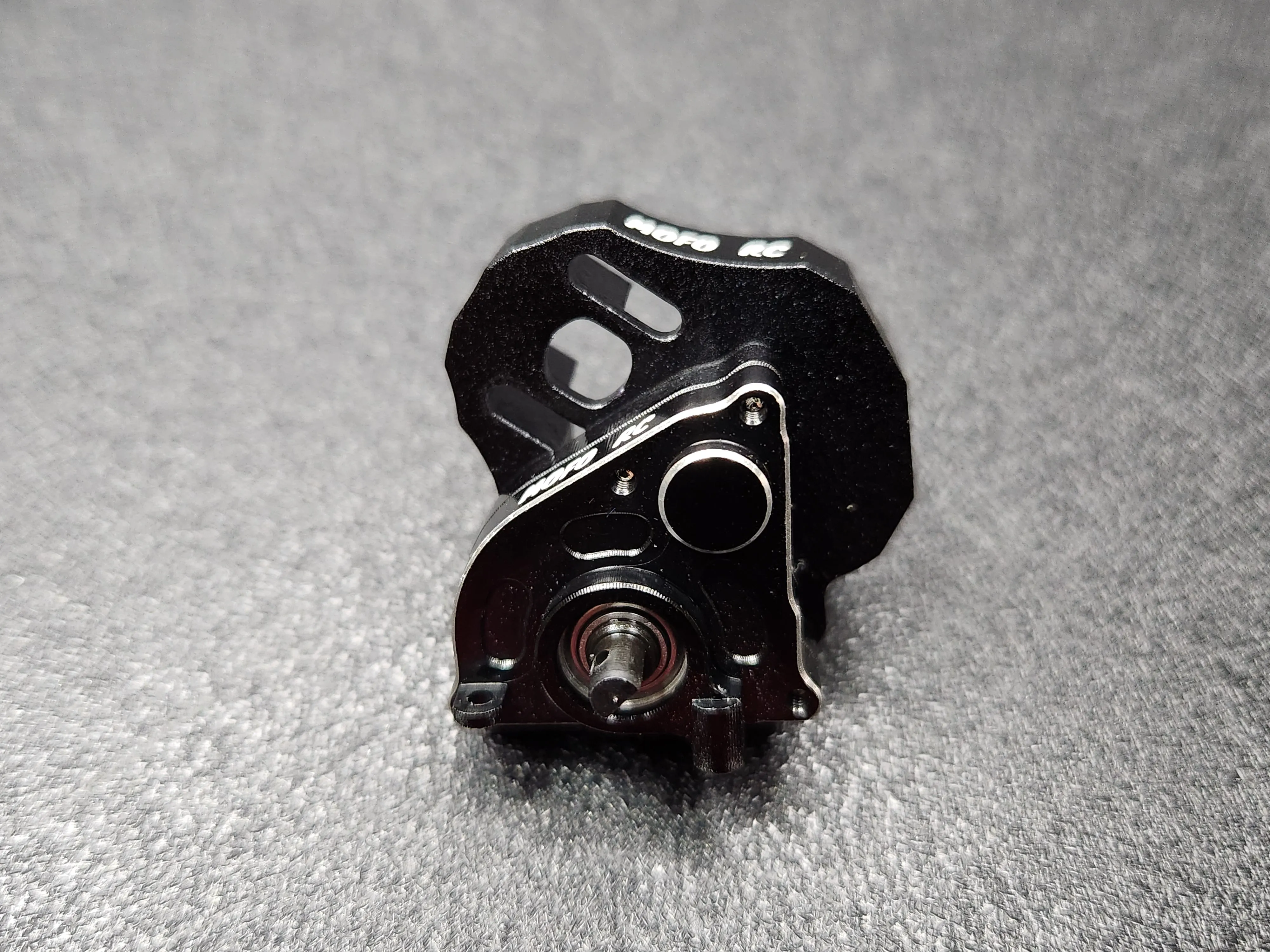 Forward Facing Aluminum Motor Mount - 9mm Pattern (For SCX24 / AX24) - Image 8