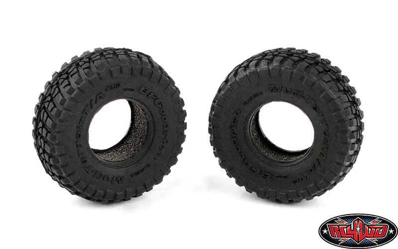 Rc4wd BFGoodrich Mud Terrain T/A KM2 41x15mm .7" Tires (Sold by Pair) - Image 3