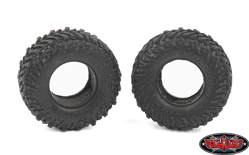 Rc4wd Mickey Thompson Baja Claw 39x16mm .7" Tires (Sold by Pair) - Image 3