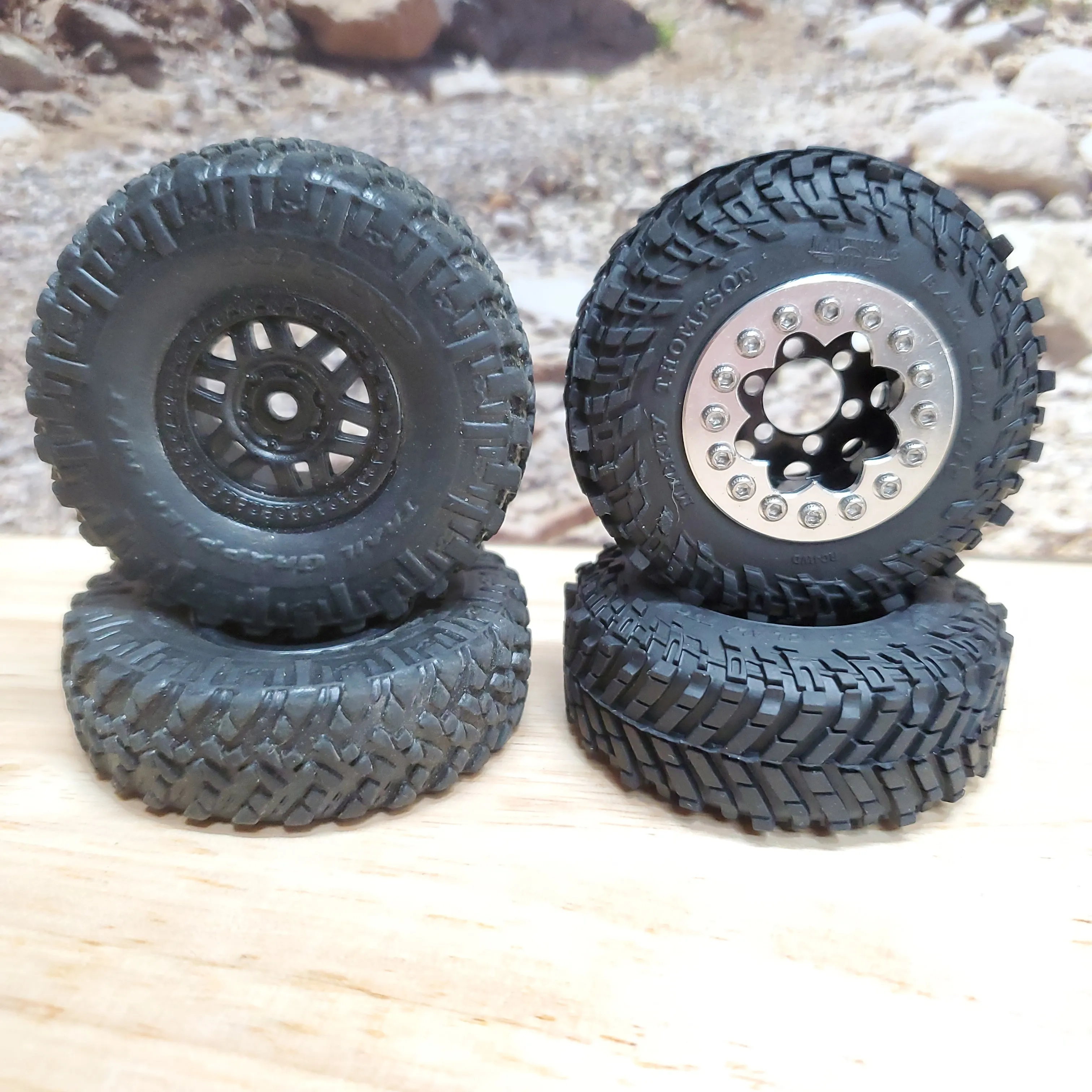 Rc4wd Baja Claw 51x20mm 1.0" Tires (Sold by Pair) - Image 5