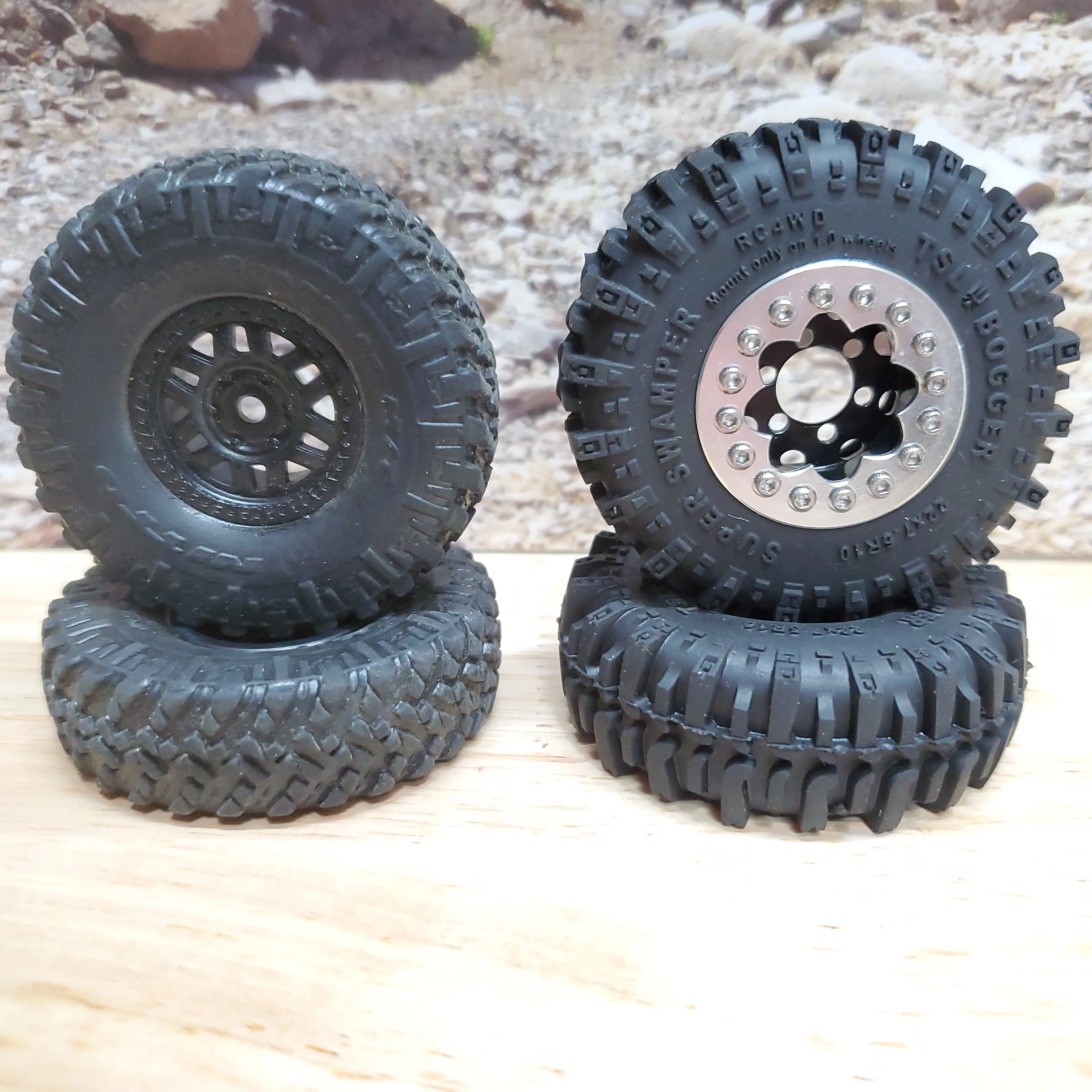 Rc4wd Bogger XL 56x19mm 1.0" Tires (Sold by Pair) - Image 5