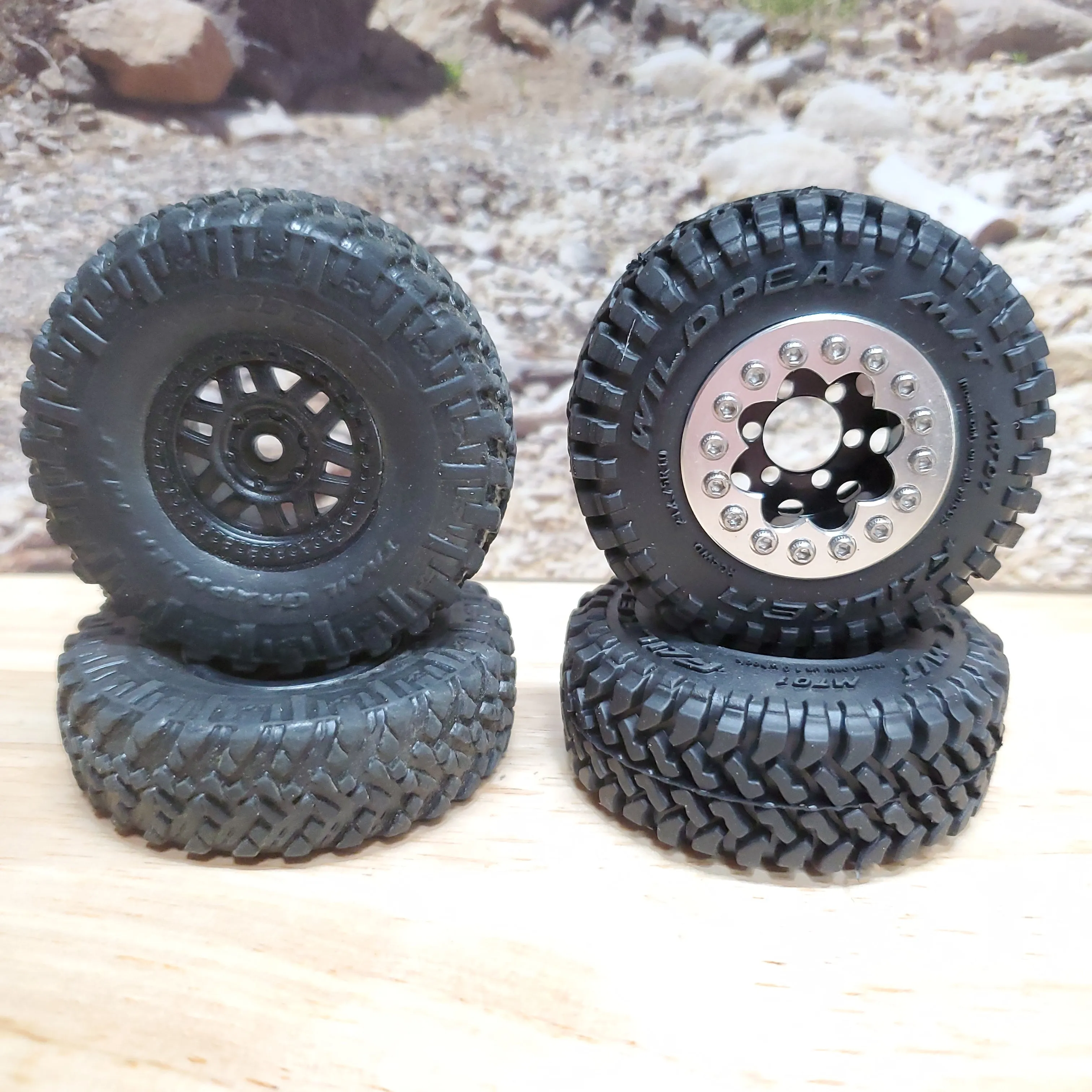RC4WD Falken Wildpeak 50.5x18.5mm 1.0" Tires (Sold by Pair) - Image 5