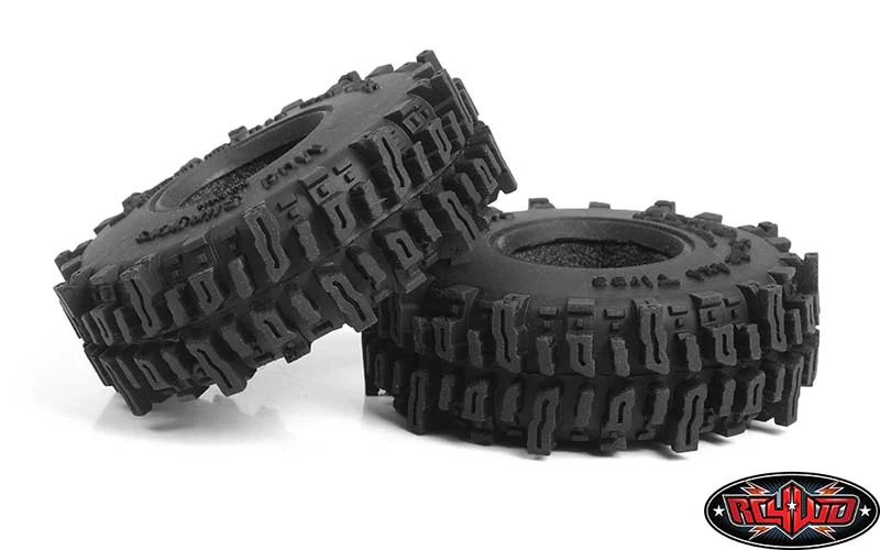 RC4WD | Mud Slinger 61x21mm 1.0" Tires (Sold by Pair) (Z-T0199) - Image 2