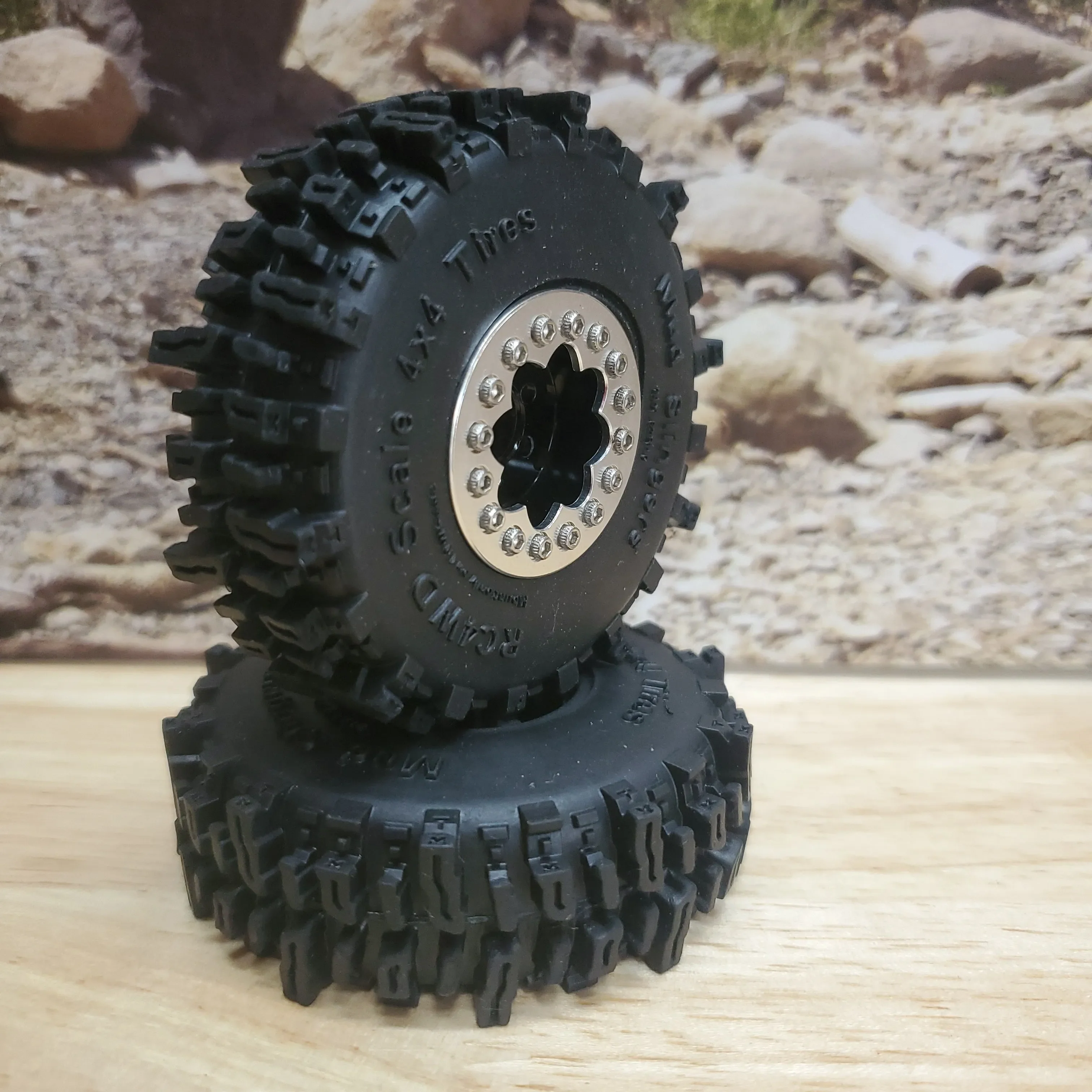 RC4WD | Mud Slinger 61x21mm 1.0" Tires (Sold by Pair) (Z-T0199) - Image 4