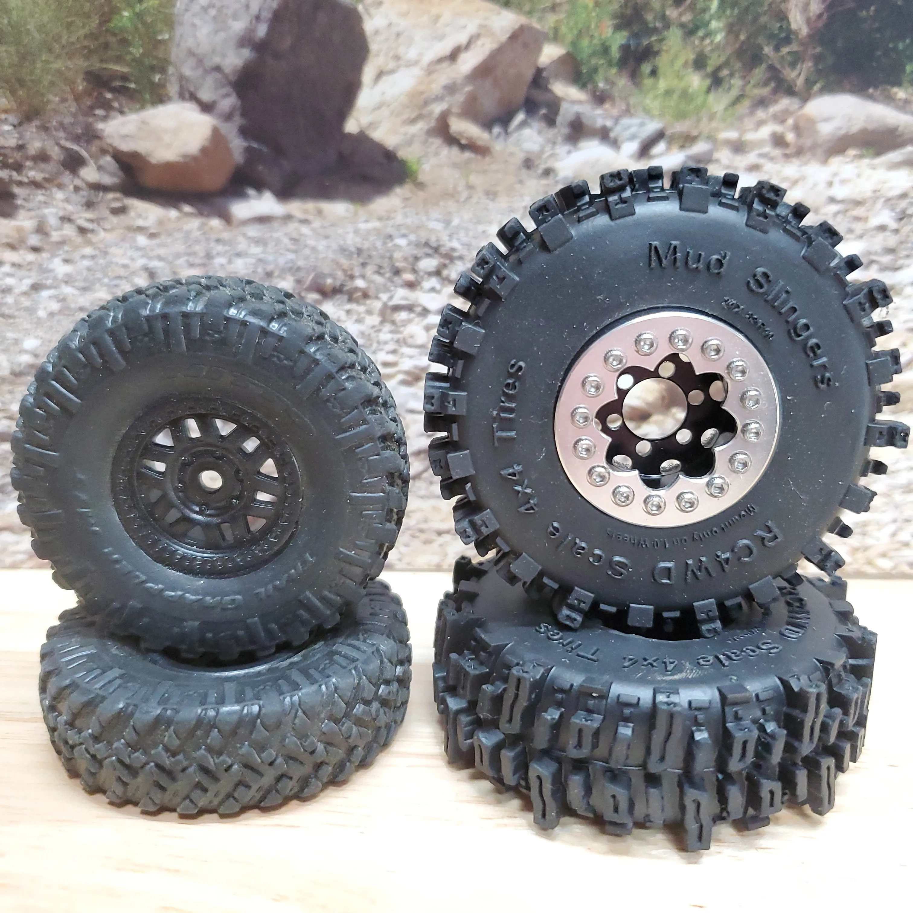 RC4WD | Mud Slinger 61x21mm 1.0" Tires (Sold by Pair) (Z-T0199) - Image 7