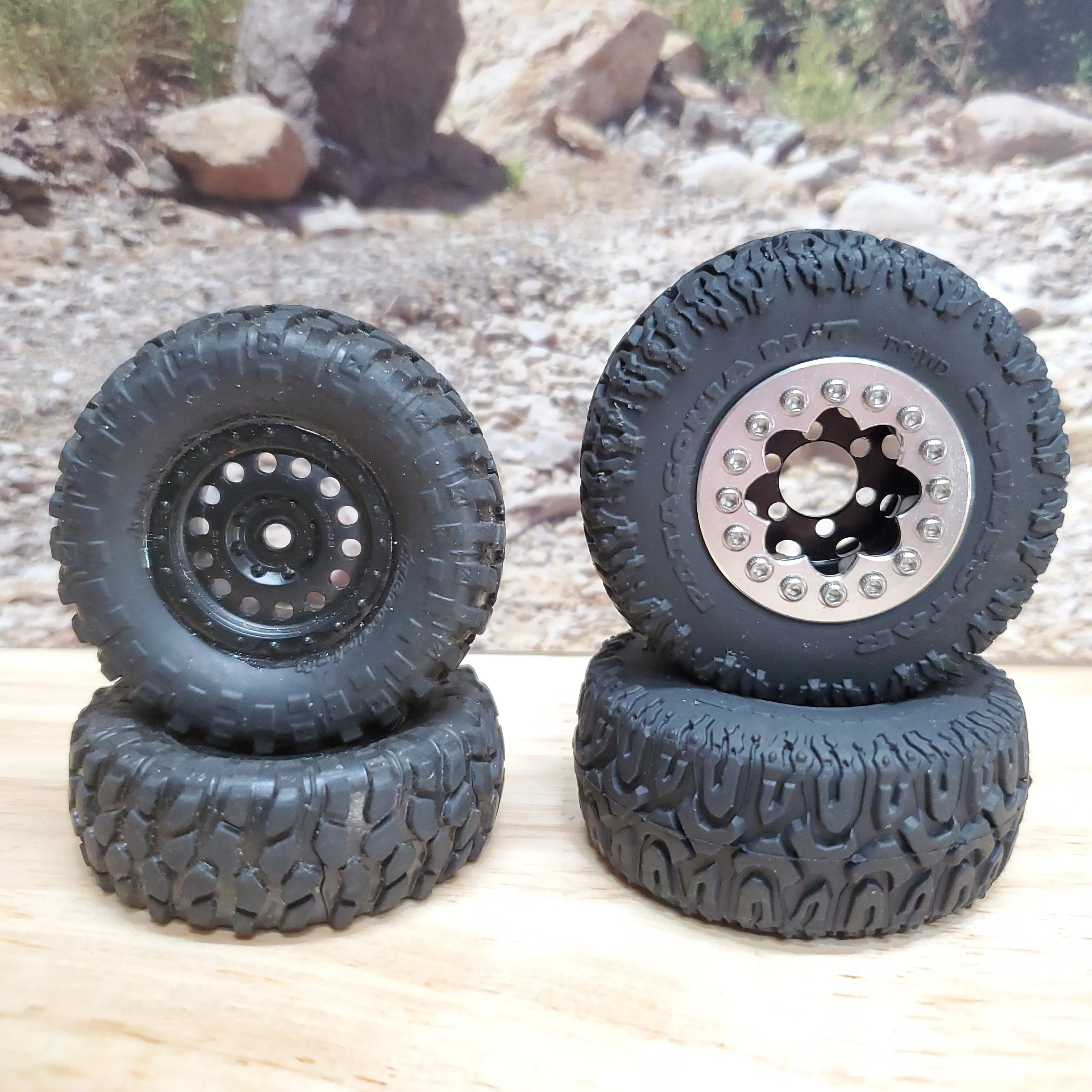 Rc4wd Patagonia 52.5x21mm 1.0" Tires (Sold by Pair)