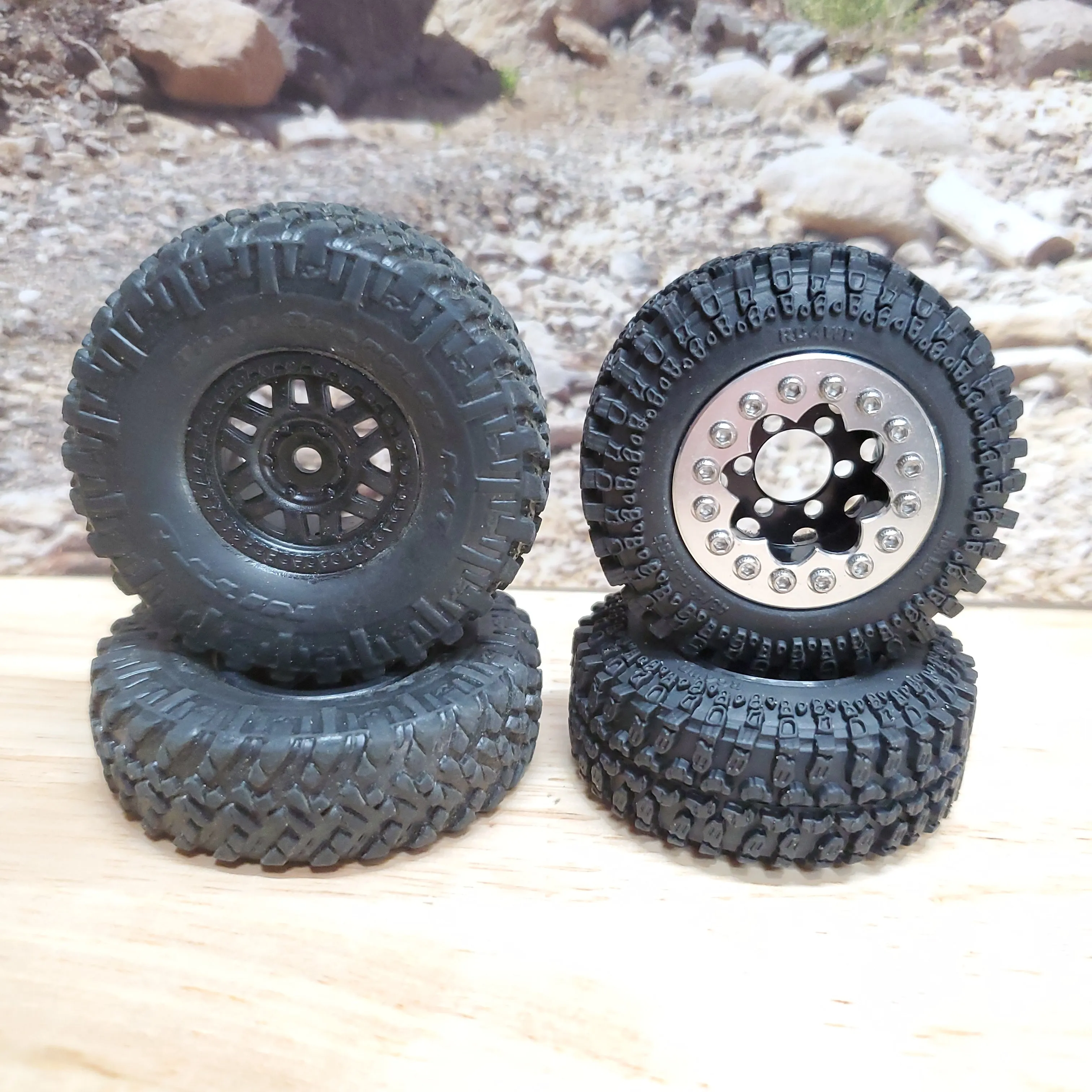 Rc4wd Rok Lox 48x20mm 1.0" Tires (Sold by Pair) - Image 5