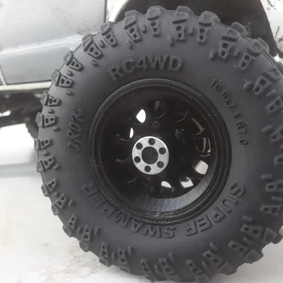 Mofo Rc | 0.7" Scale Crawler wheels (For SCX24) - Made in Texas - Image 3