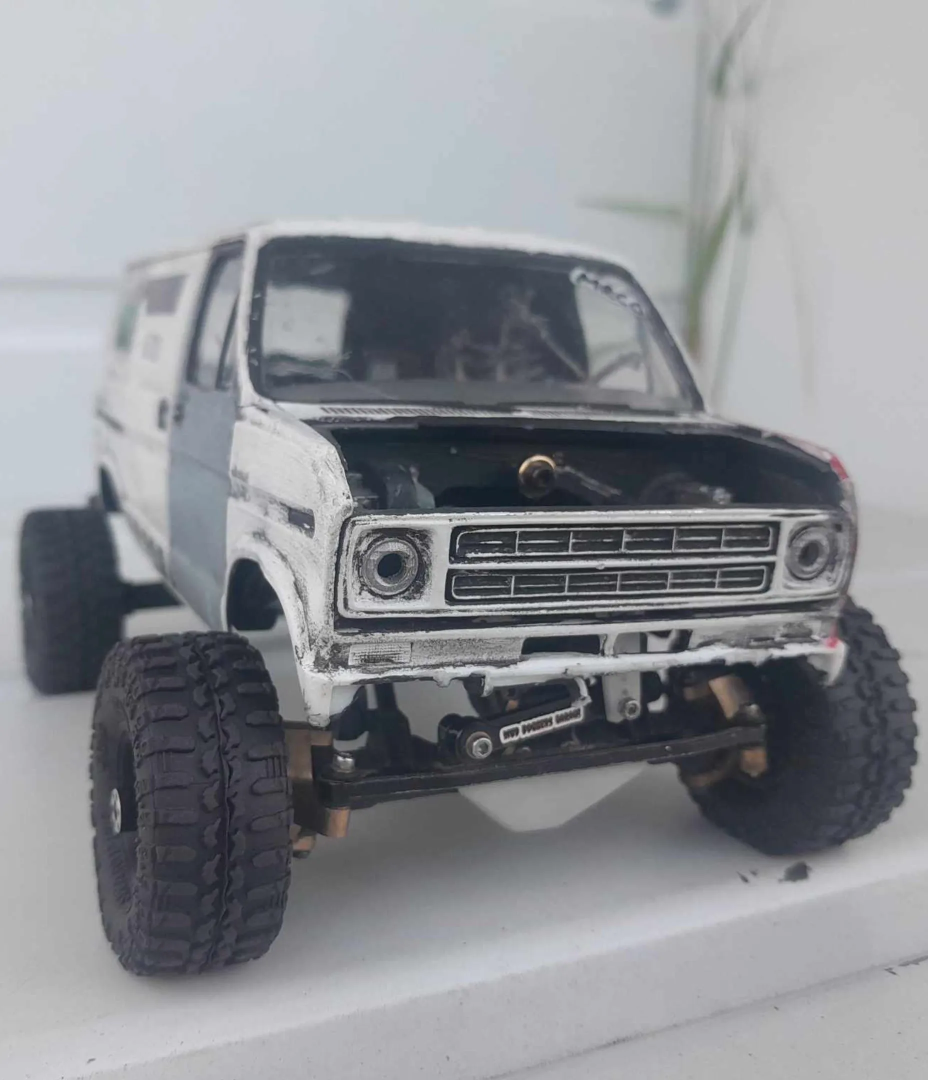 Mofo Rc | 0.7" Scale Crawler wheels (For SCX24) - Made in Texas - Image 4