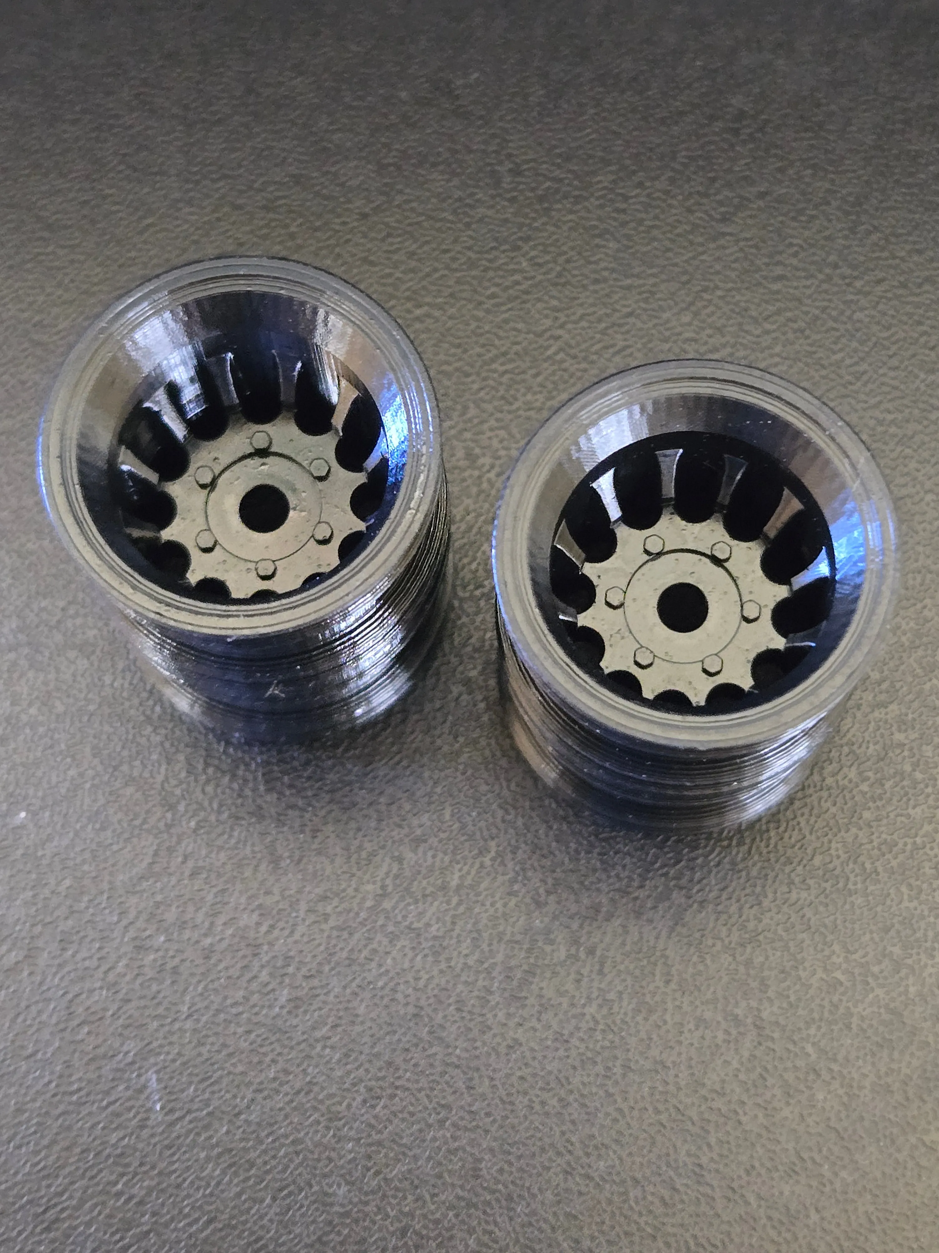 Mofo Rc | 0.7" Scale Crawler wheels (For SCX24) - Made in Texas - Image 7