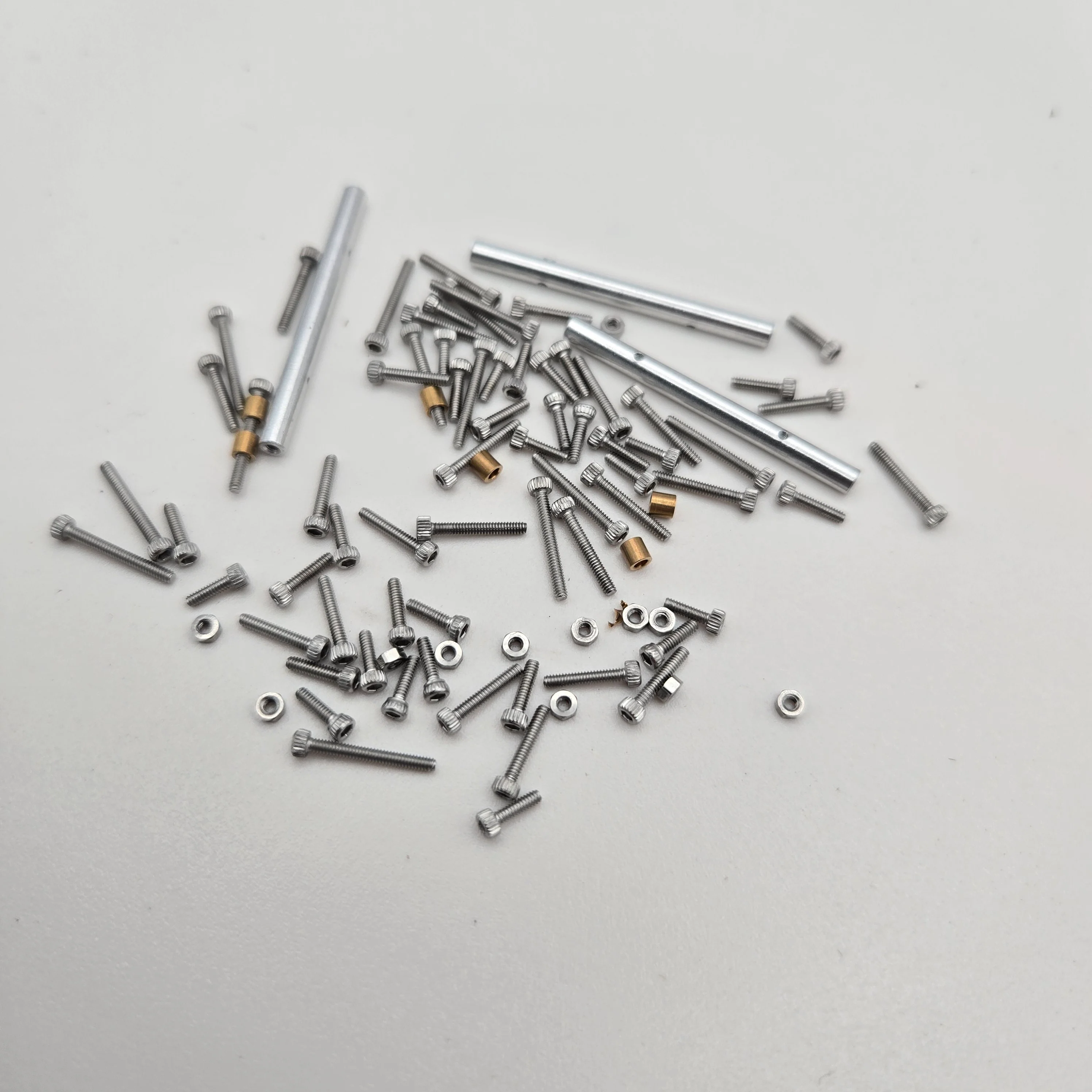 Large hardware pack, Screws, Nuts, Crossbraces, Spacers / Bushings M1.4 scx24 - Image 2