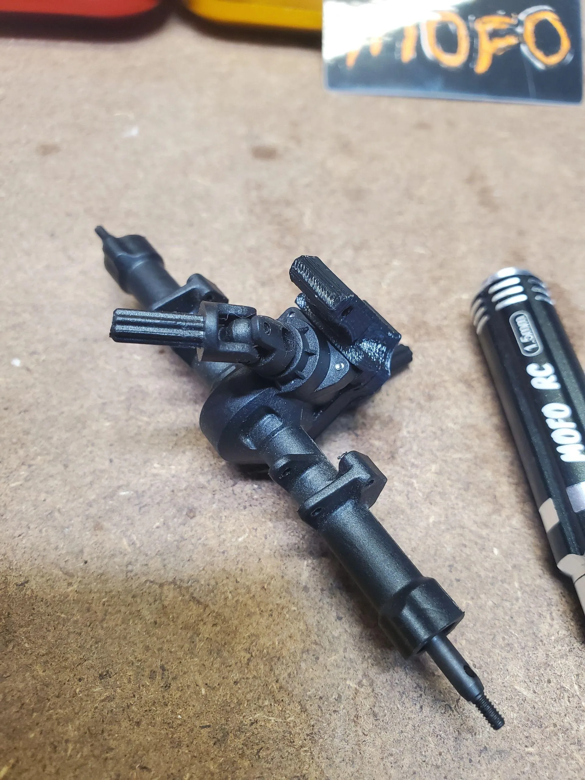UAF 6x6 Pass Through Worm Gear for 6x6 conversion - Image 5
