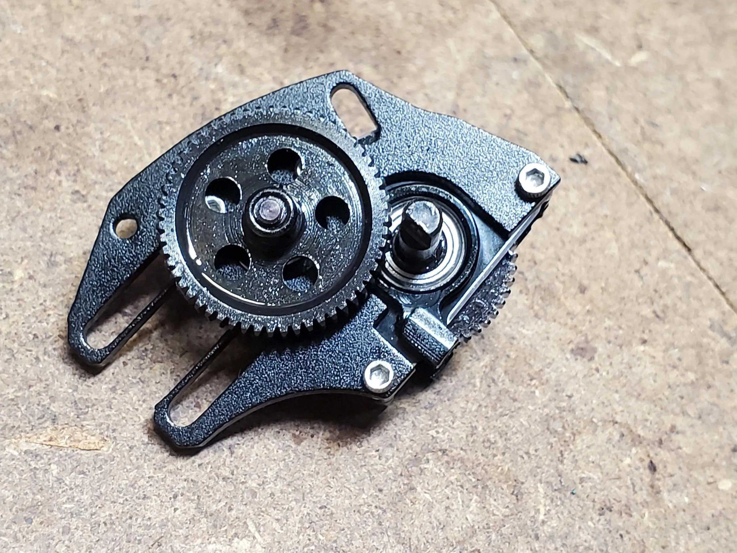 Adjustable Motor Mount - Aluminum (For Axial SCX24 and AX24) - Image 4