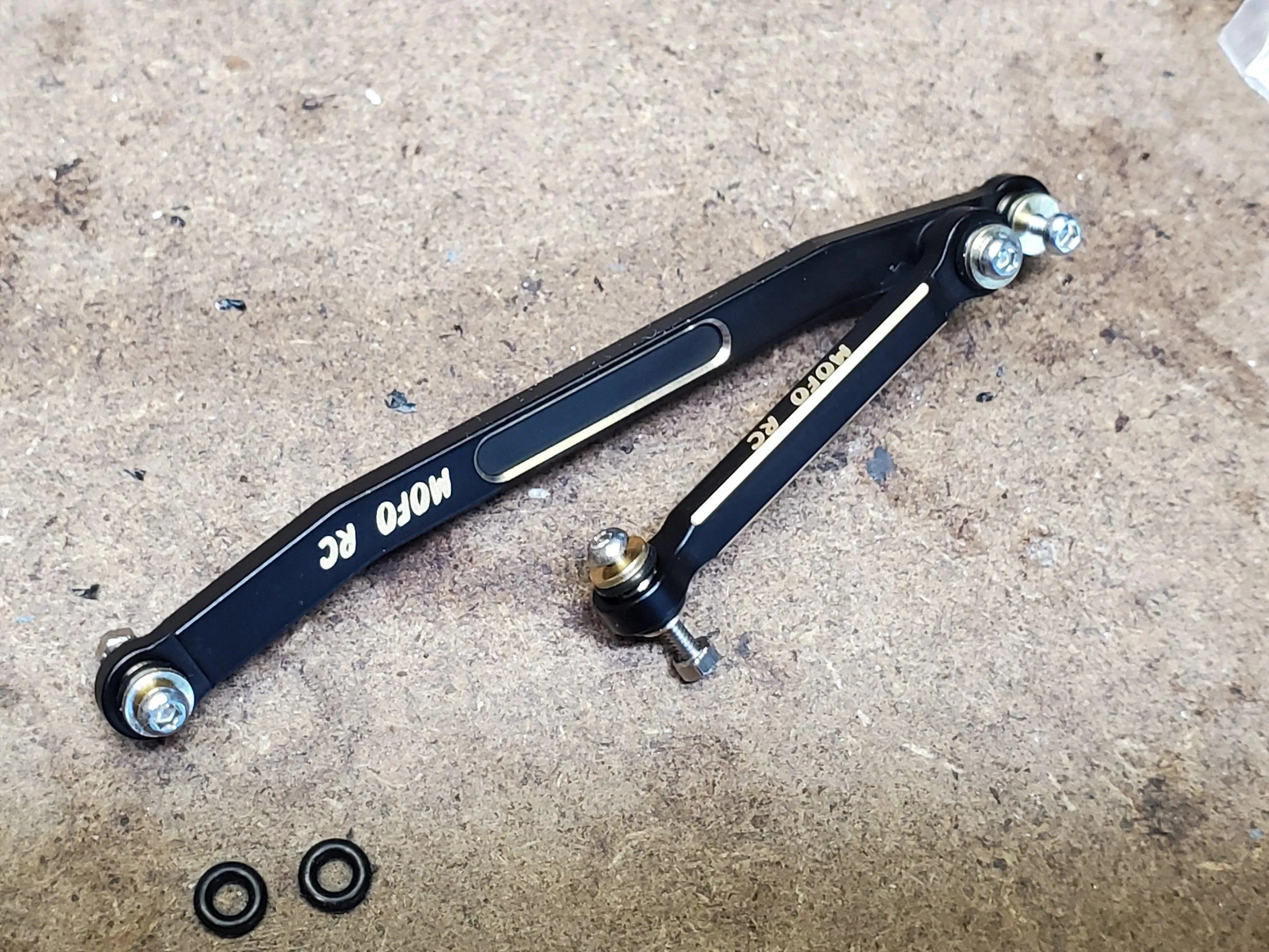 Steering Links - Scale, Brass and Aluminum for SCX24 / AX24 - Select Options - Image 6