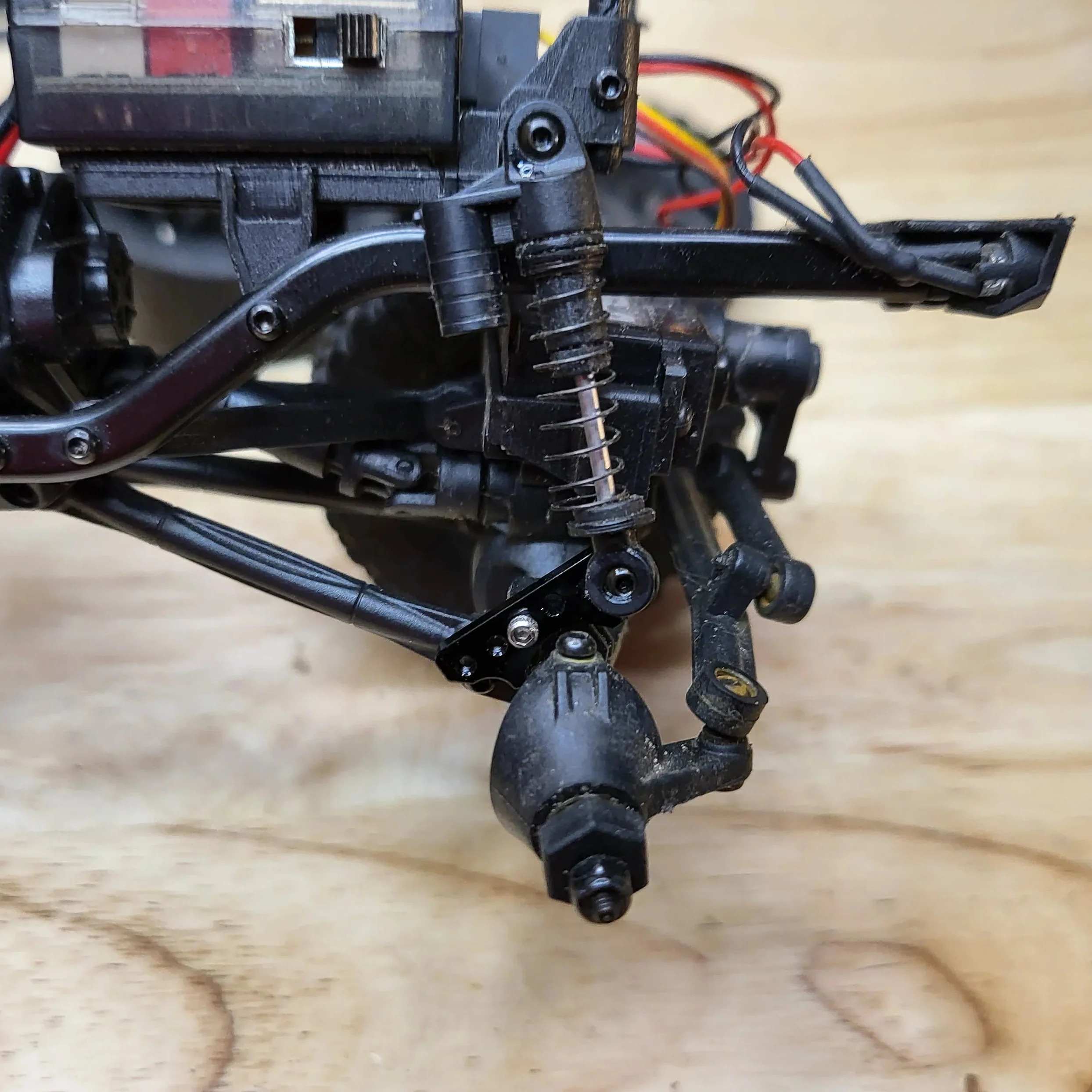 Aluminum Flex Blades, " AFIBs " Tons of options for suspension tuning - Image 8