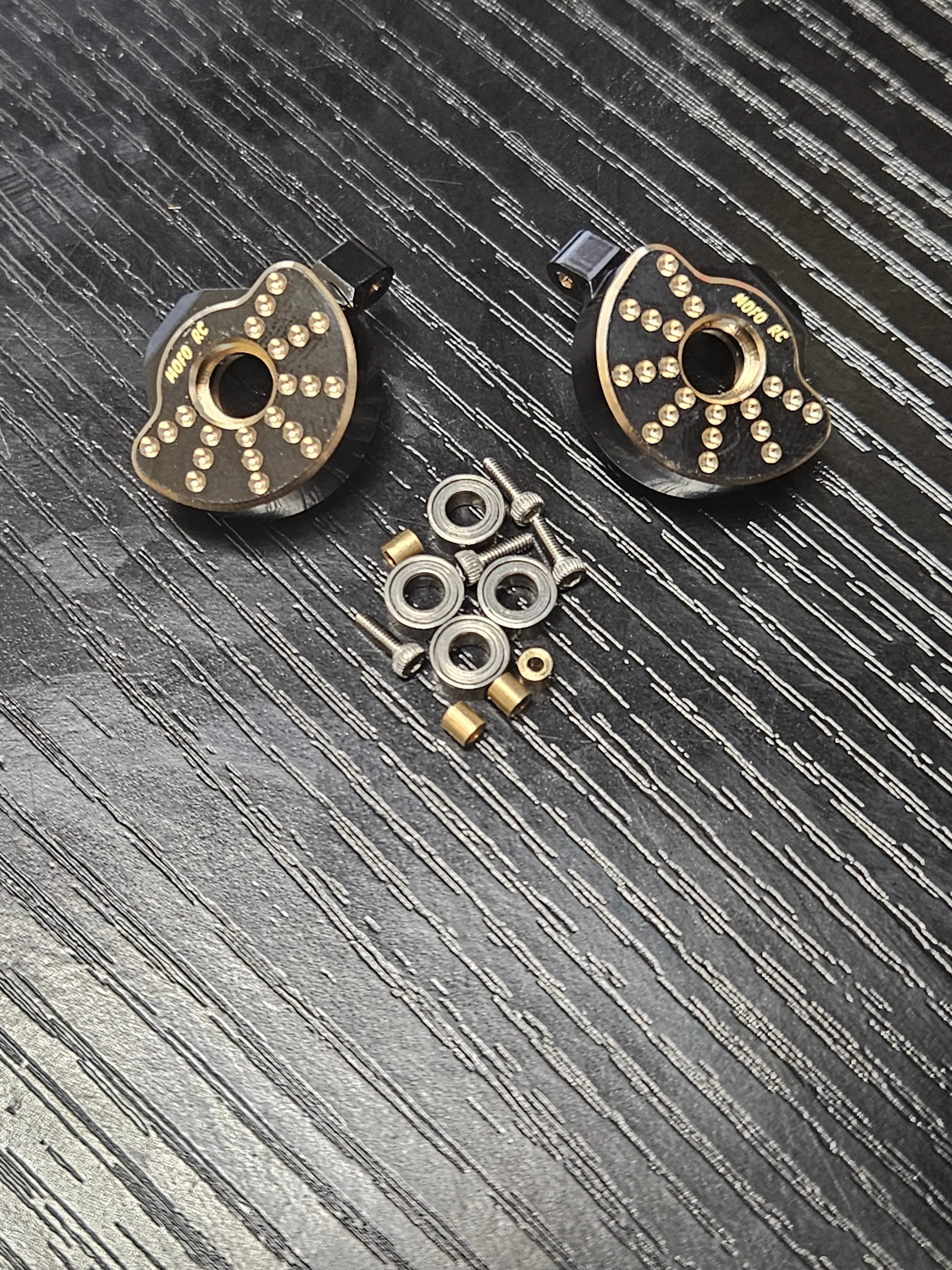 Scx24 Heavy Knuckles - Brass Knuckles for your axial scx24 - Image 4