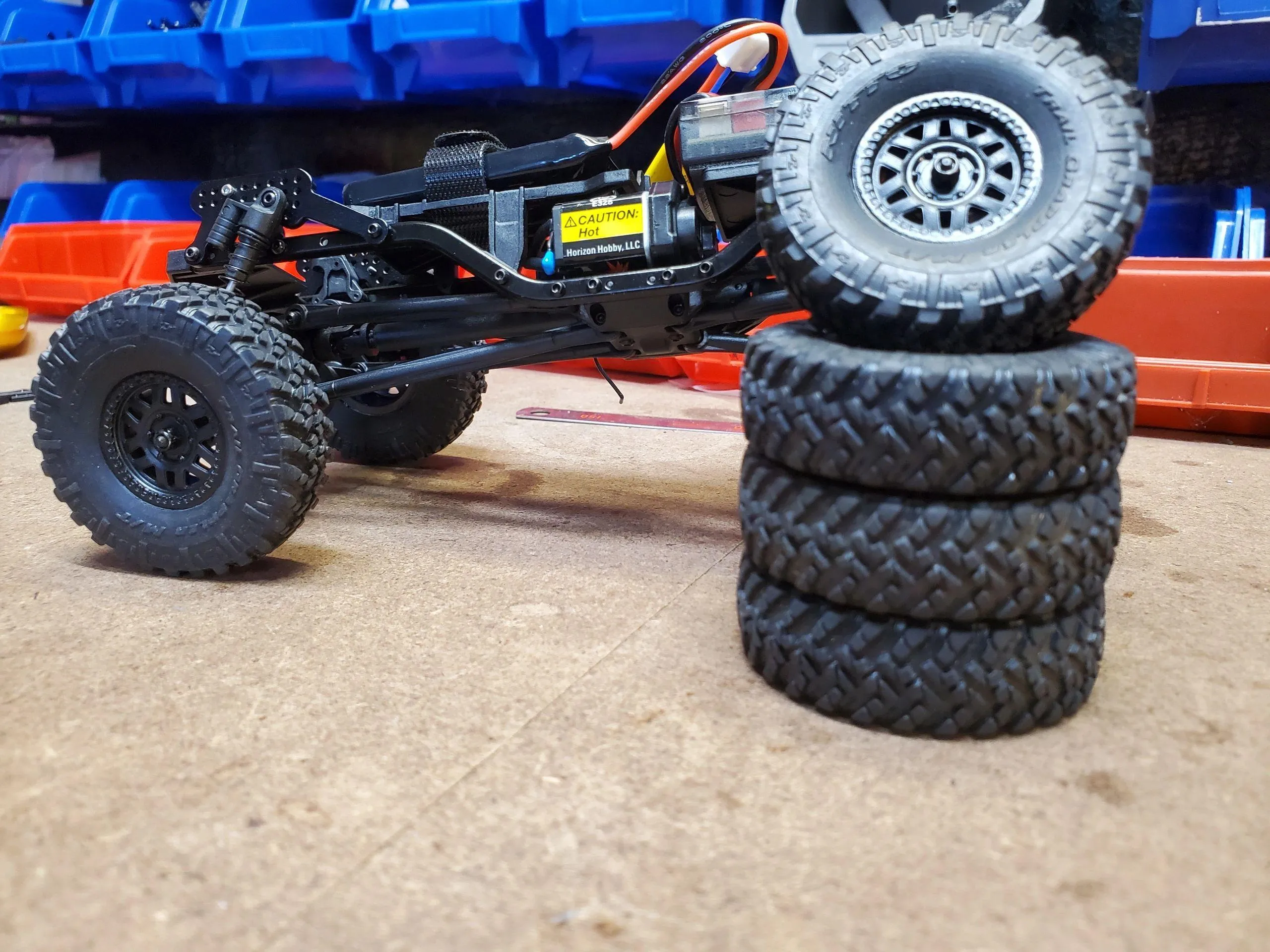 Mofo RC | Aluminum Suspension Threaded Shock Plates - Made in Texas - Image 2
