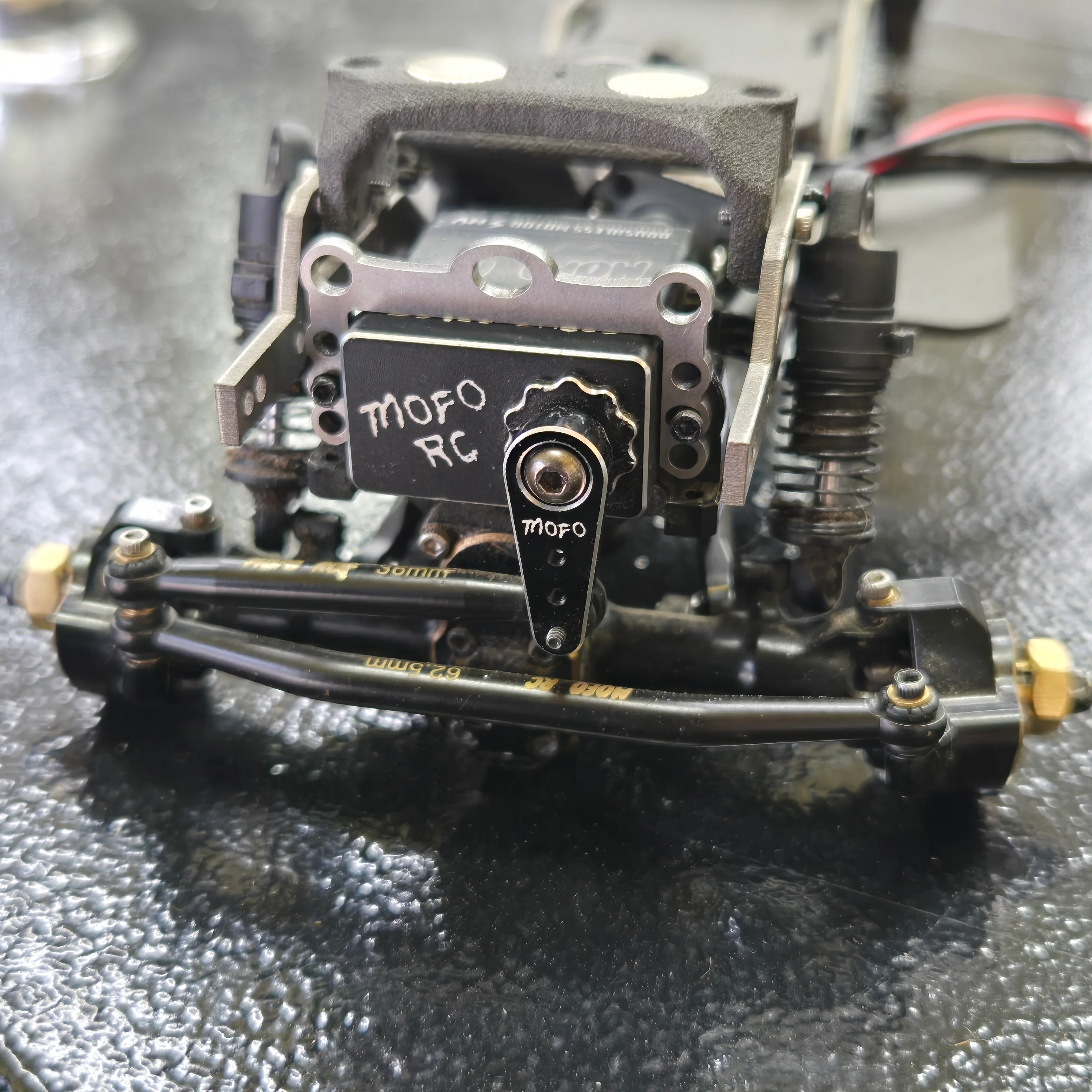 Mofo RC | ServoLite 6061 Aluminum Multi-Function Bracket for Micro Crawlers - Image 3