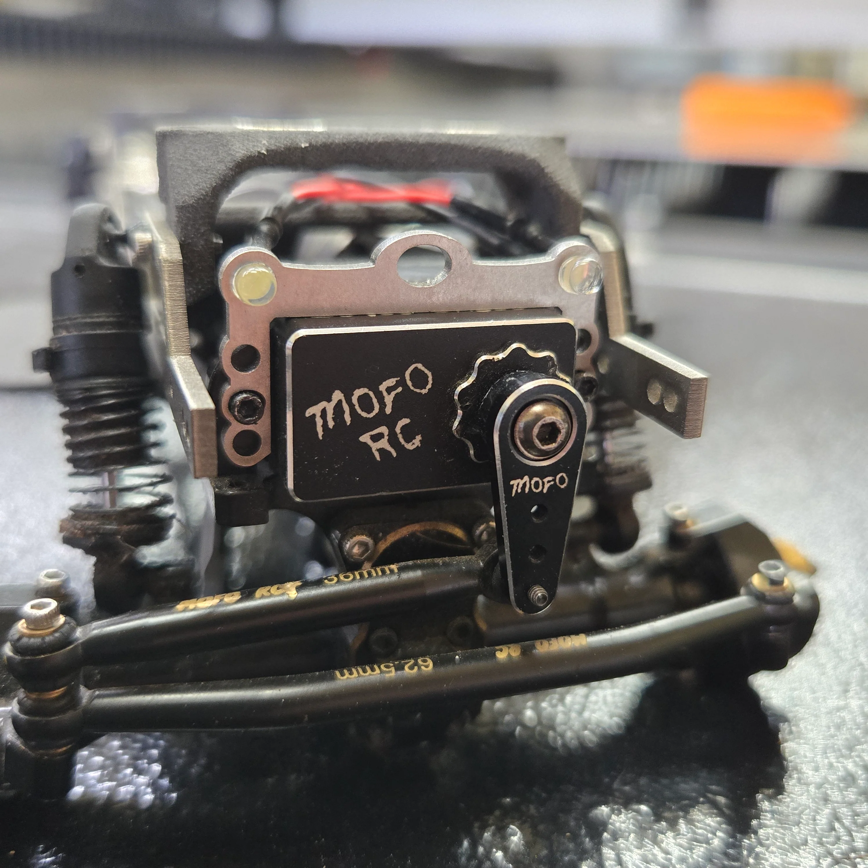 Mofo RC | ServoLite 6061 Aluminum Multi-Function Bracket for Micro Crawlers - Image 5